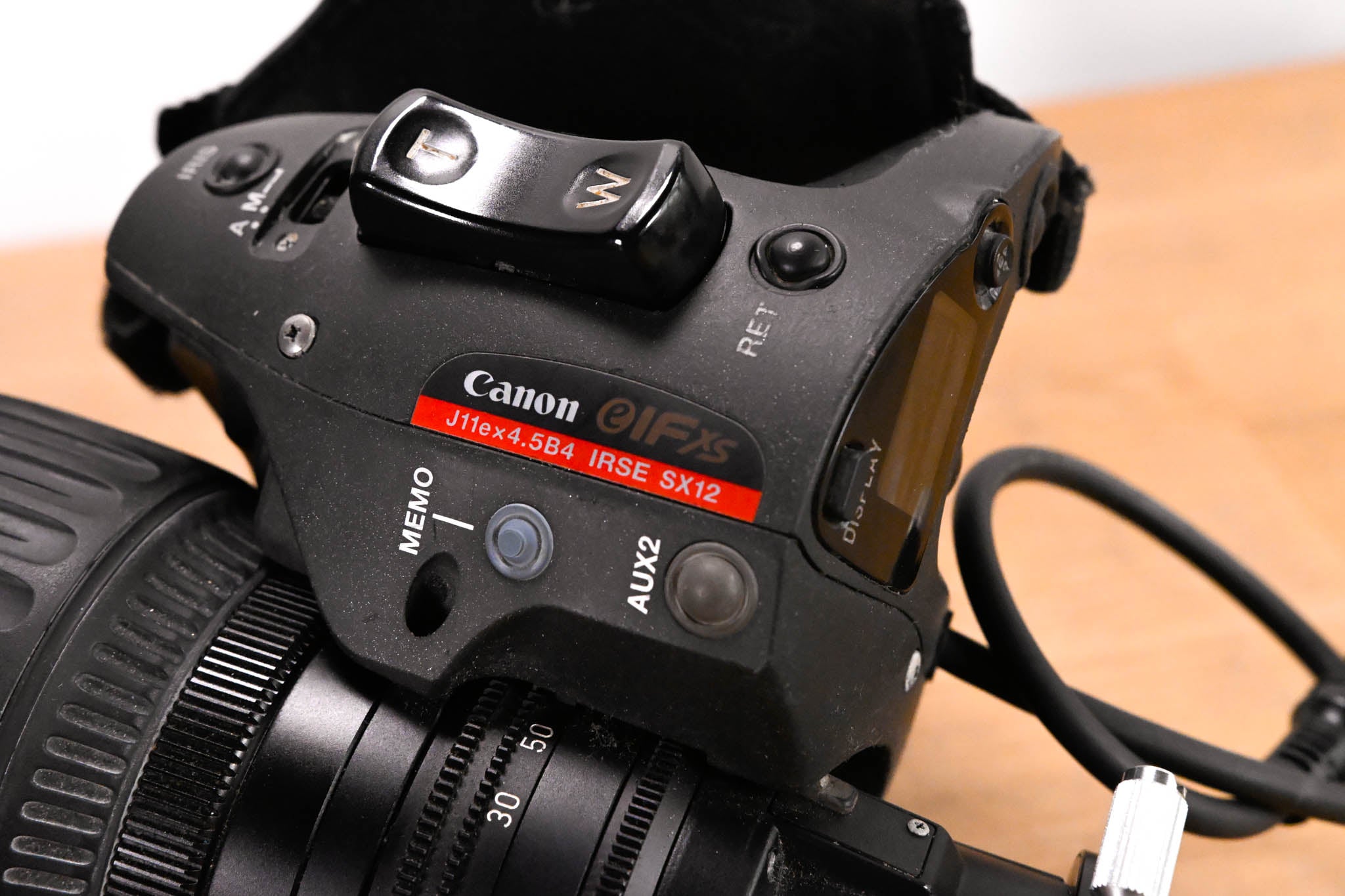 Canon J11ex4.5B4 IRSE SX12 Wide Zoom Lens - 1:1.8/4.5-50mm
