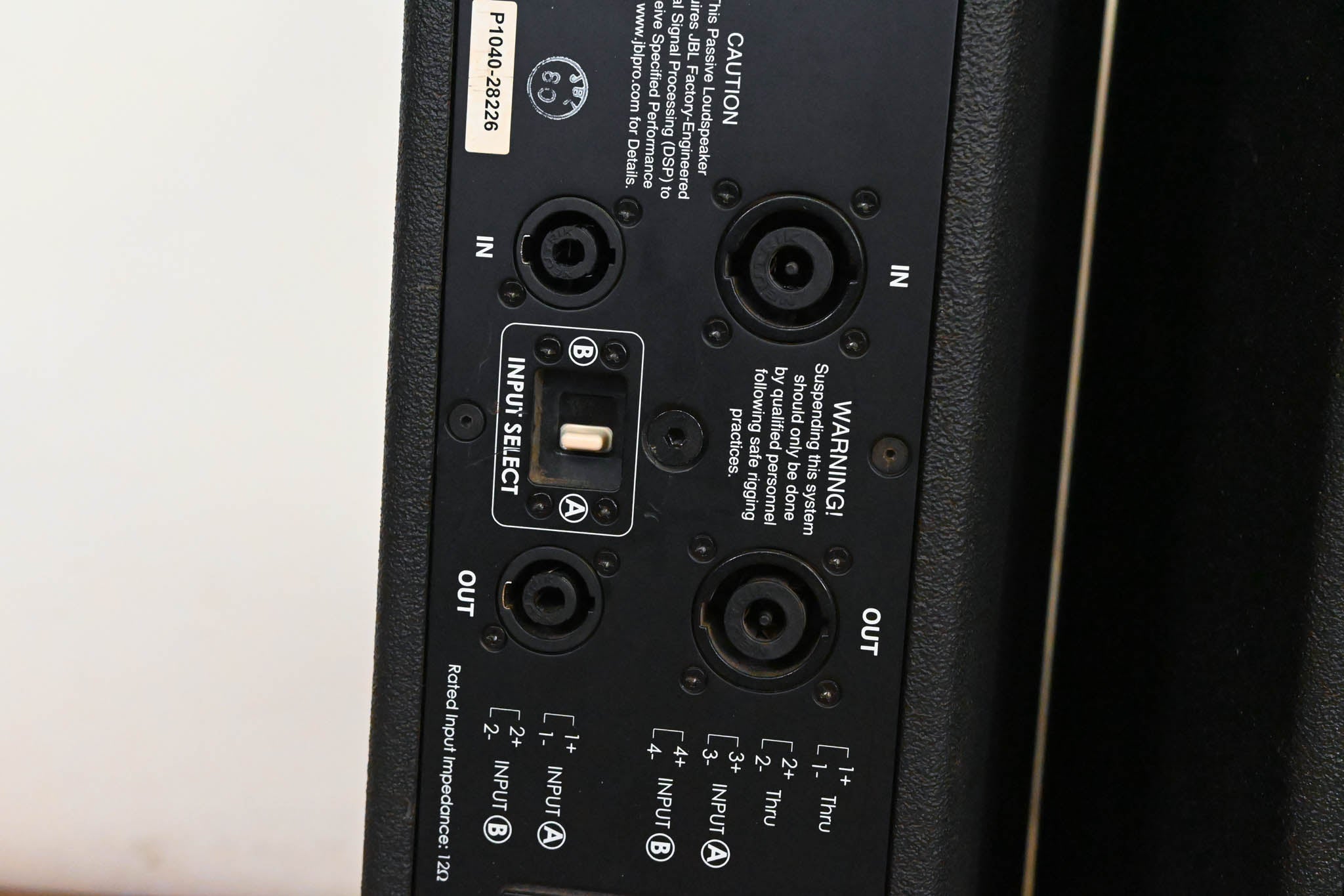 JBL VT4886 Dual 6.5" Passive Compact Line Array Loudspeakers (PAIR)