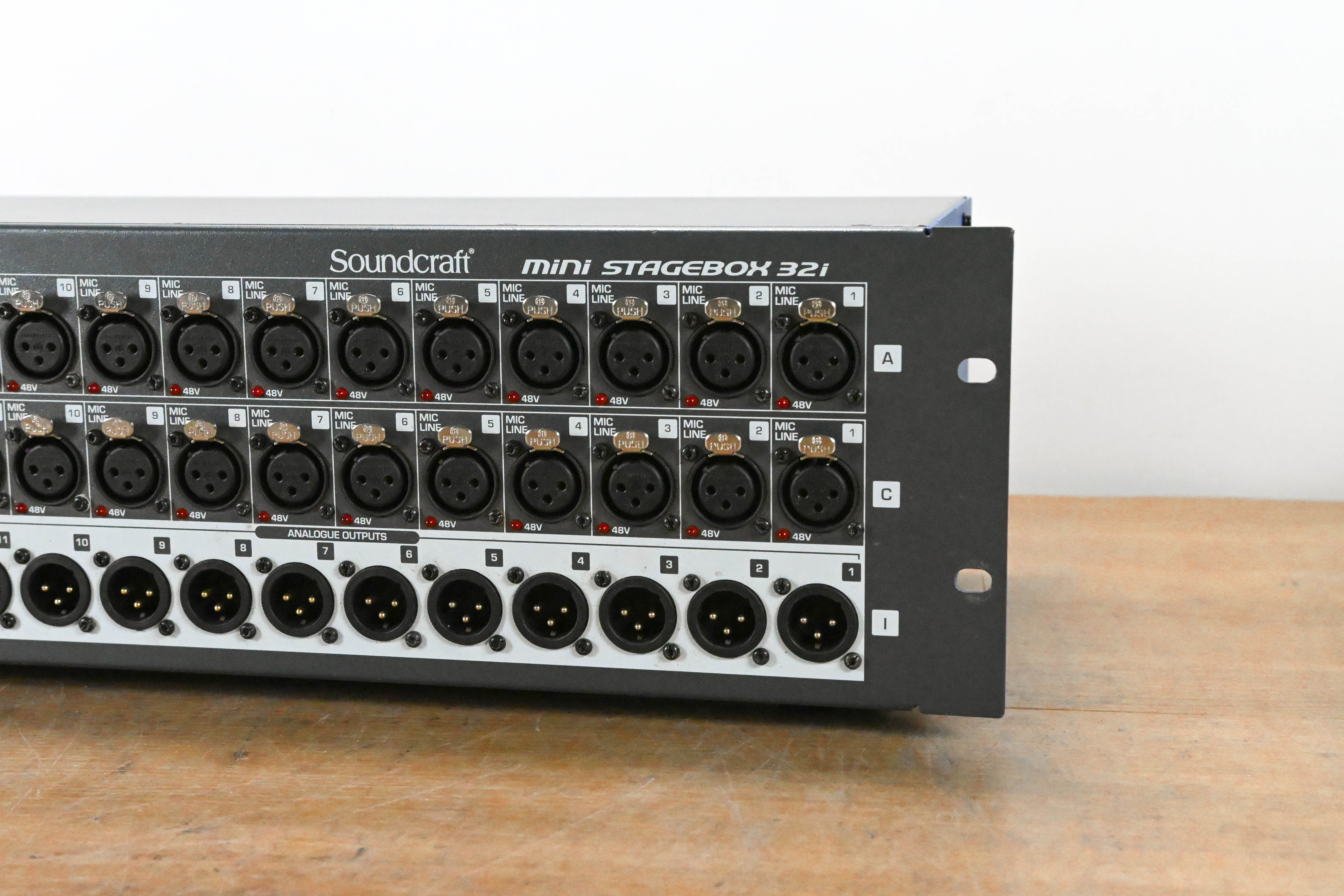 Soundcraft Mini Stagebox 32i US 32-Channel Digital Stage Box