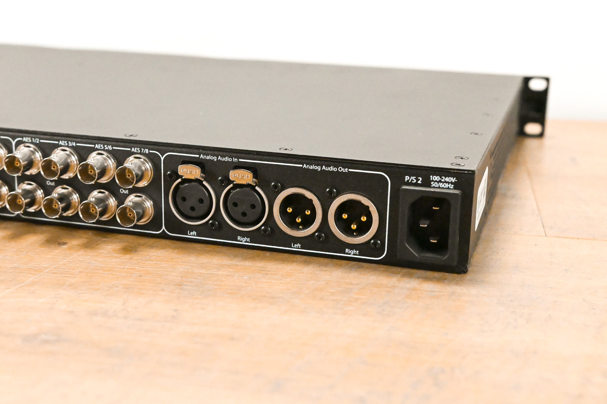 AJA Ki Pro Rack File-Based 1RU Video Recorder and Player