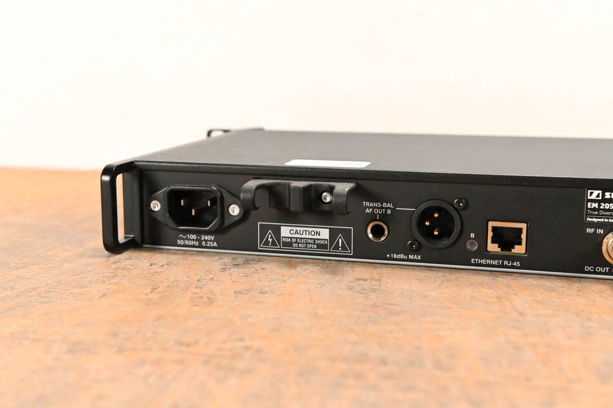Sennheiser EM 2050 Dual-Channel Wireless Receiver Aw Range: 516-558 MHz