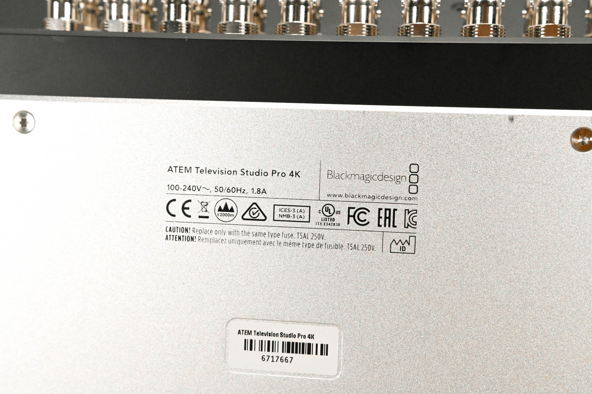 Blackmagic Design ATEM Television Studio Pro 4K