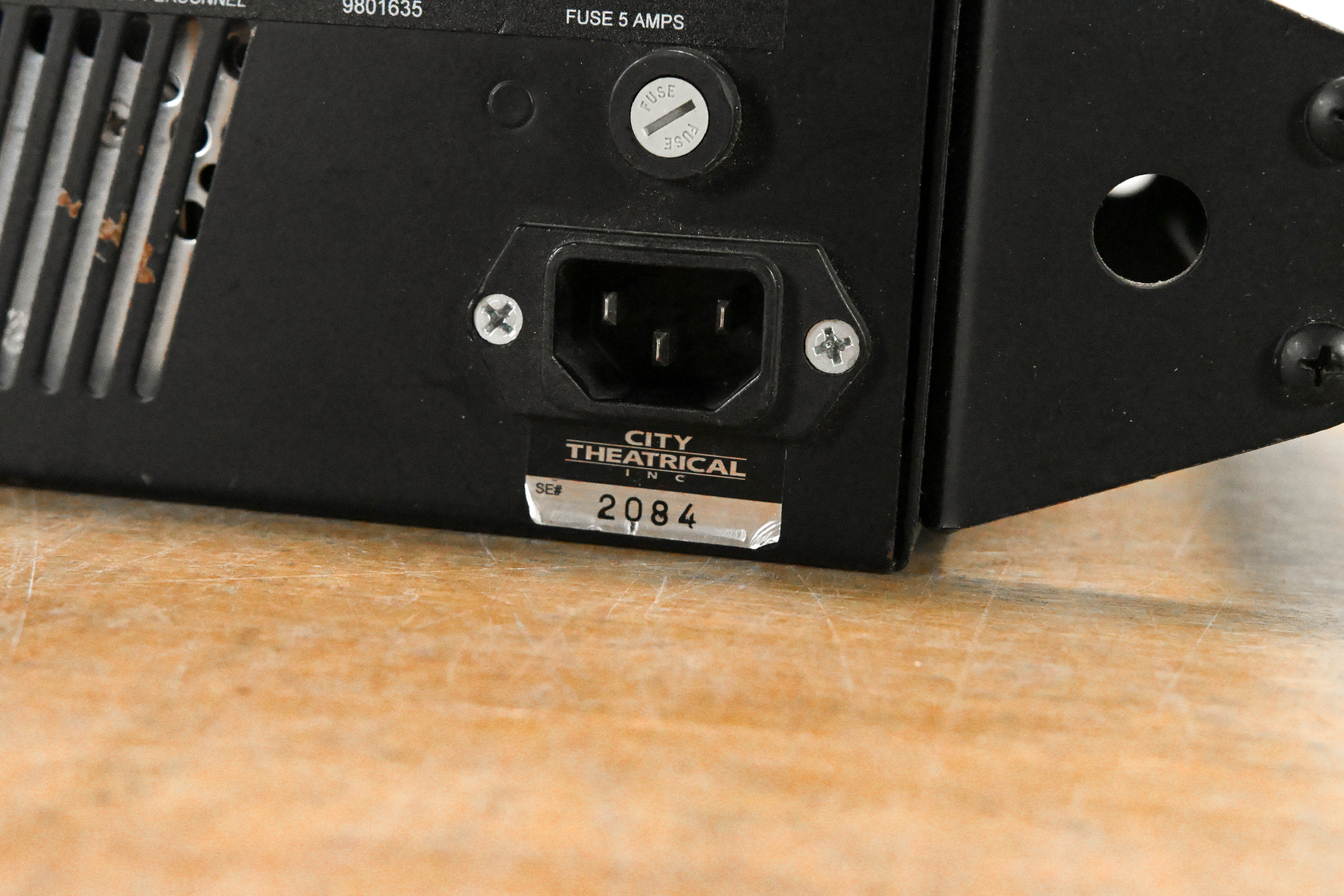 City Theatrical PDS-375-TR Touring ColorBlast Power/Data Supply