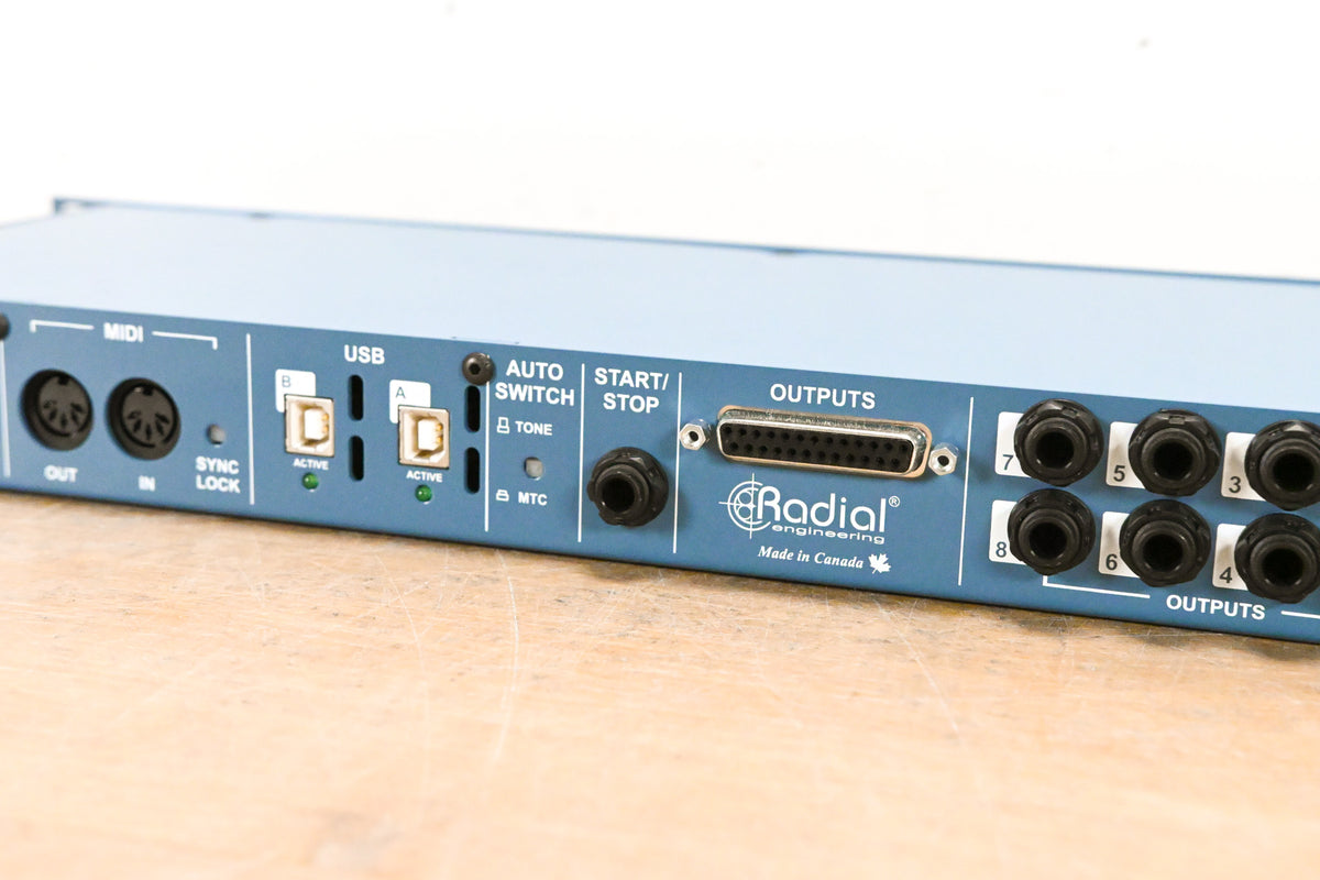 Radial Engineering SW8-USB Dual-USB Auto-Switcher & Interface (NO PSU)