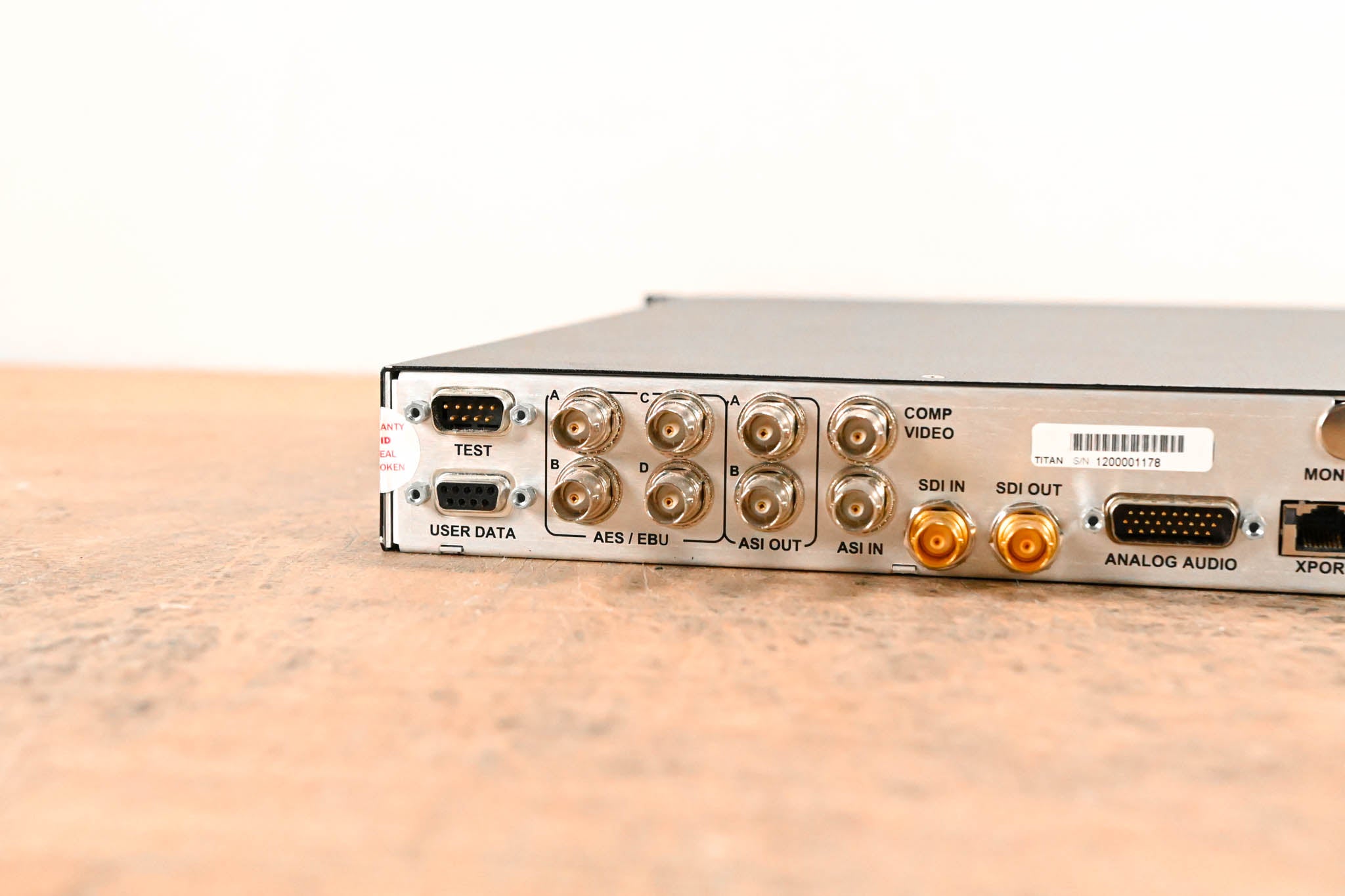 International Datacasting Titan MPEG Video Encoder