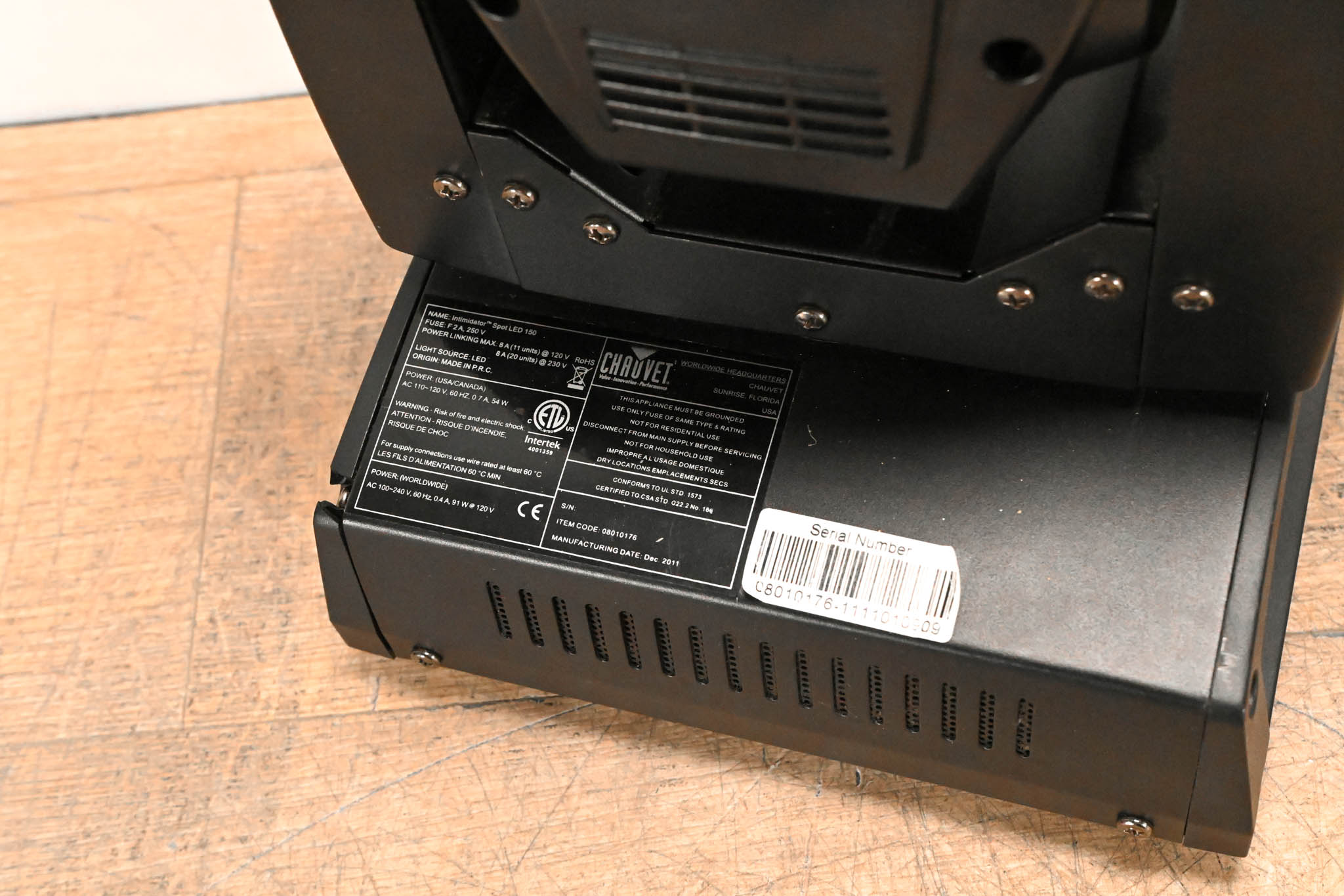 Chauvet Intimidator Spot LED 150 25W LED Moving Head Spot