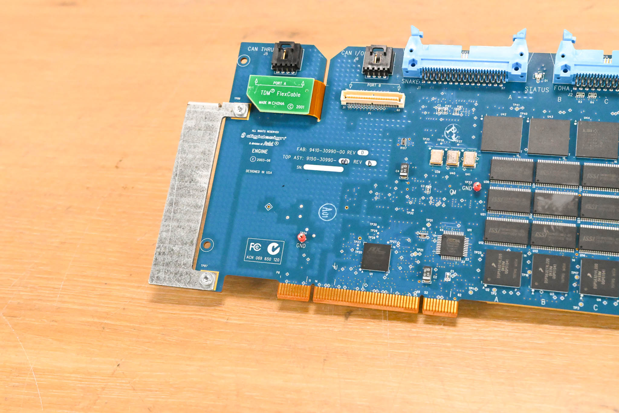 Digidesign DSP Mix Engine Card For VENUE Systems