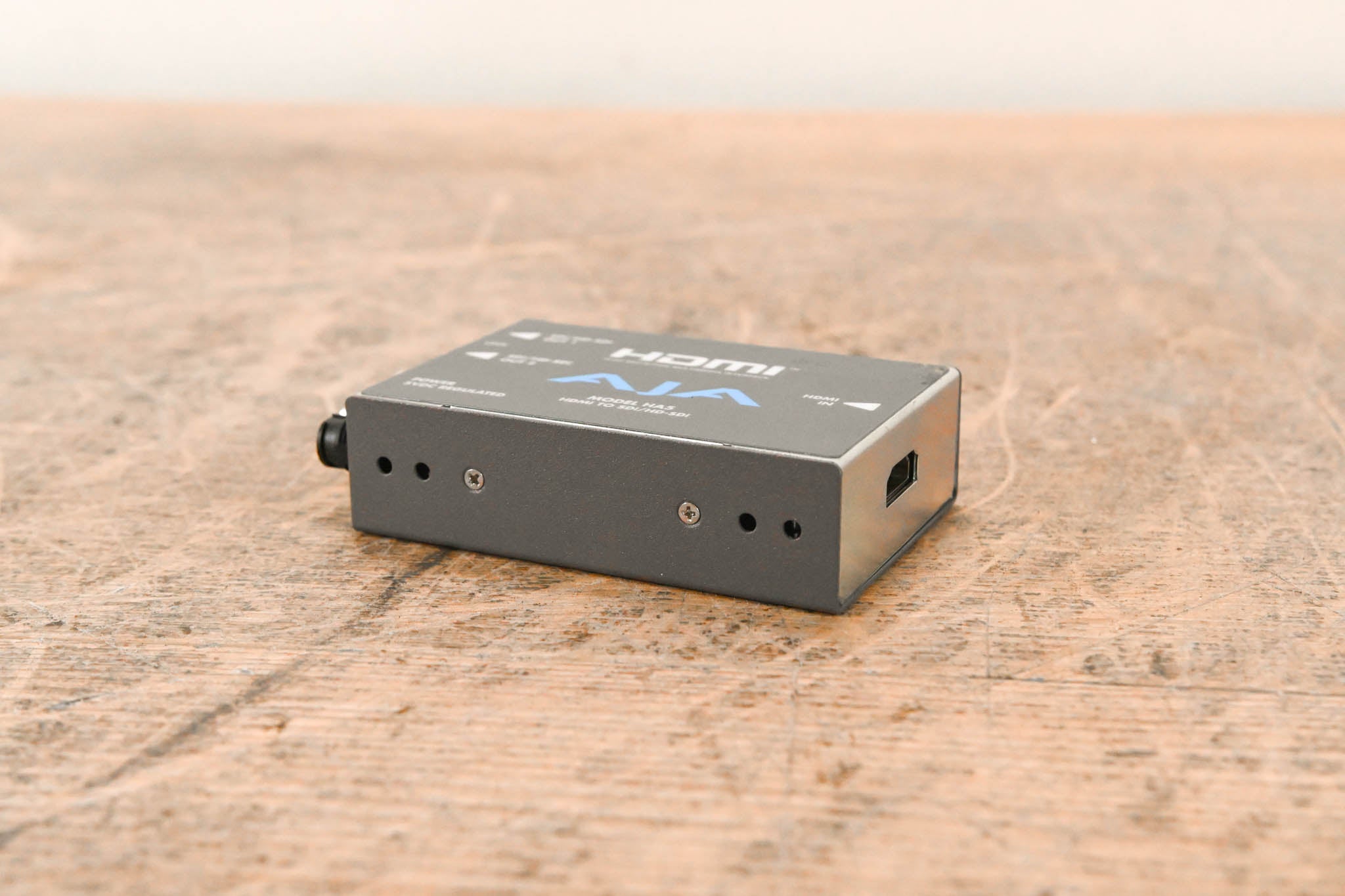 AJA HA5 HDMI to SD/HD-SDI Video and Audio Converter (NO POWER SUPPLY)