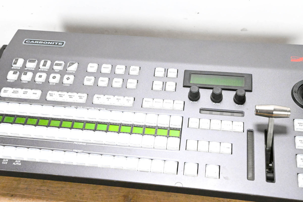 Ross 4801AR-222-05 Carbonite Control Panel (NO POWER SUPPLY)