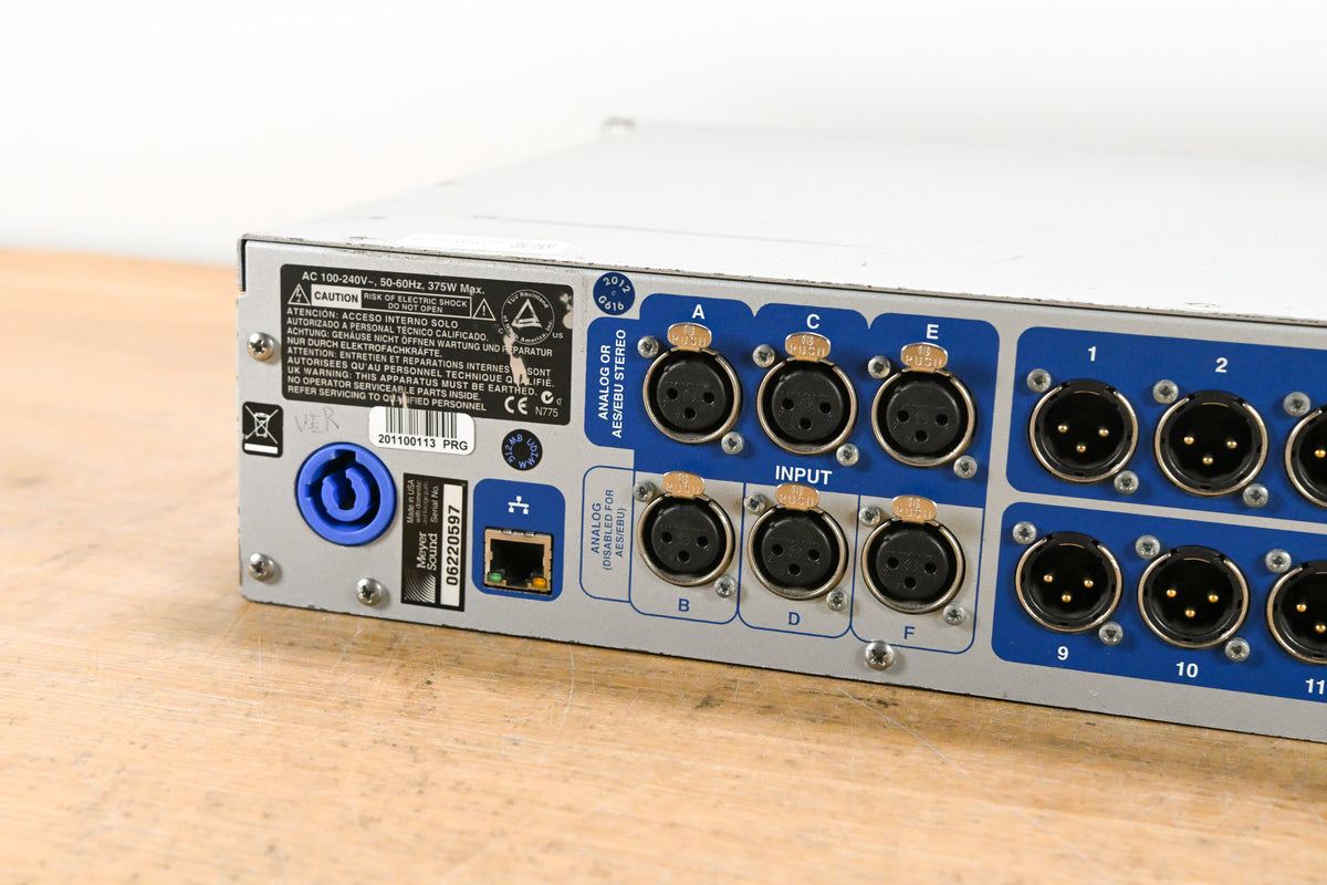 Meyer Sound Galileo 616 Loudspeaker Management System