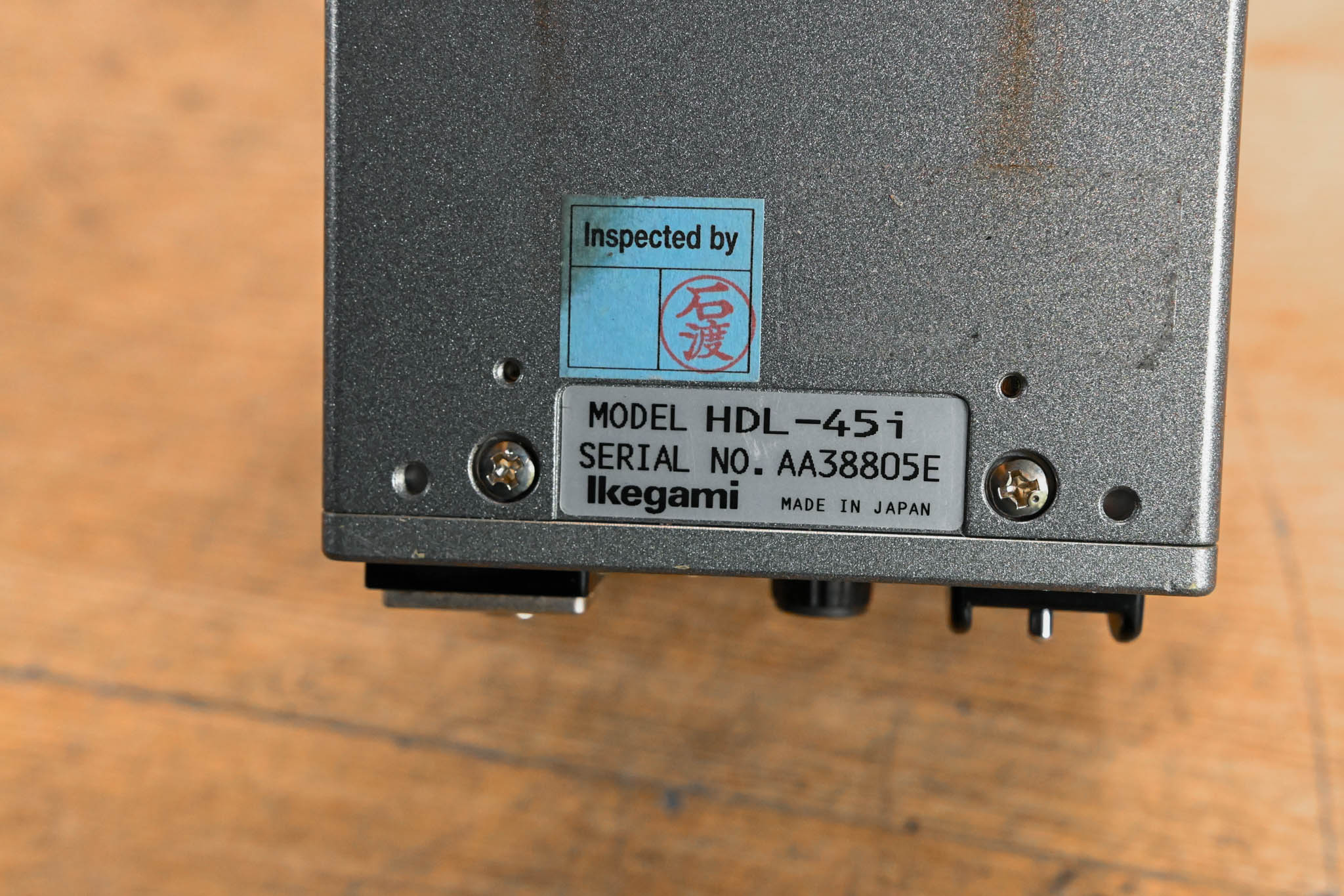 Ikegami HDL-45i 3CCD Multi-Purpose HDTV Camera