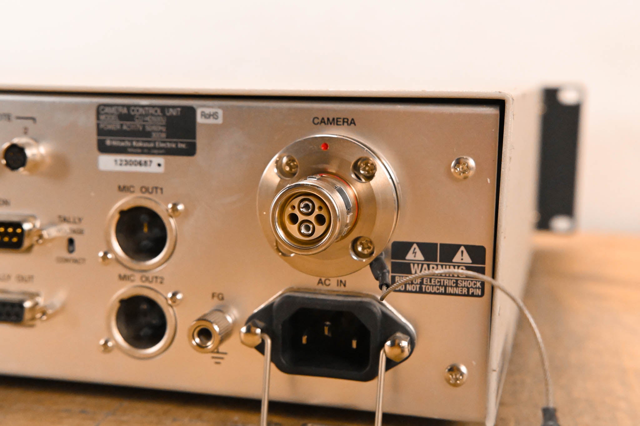 Hitachi CU-HD500 Fiber Optic Camera Control Unit