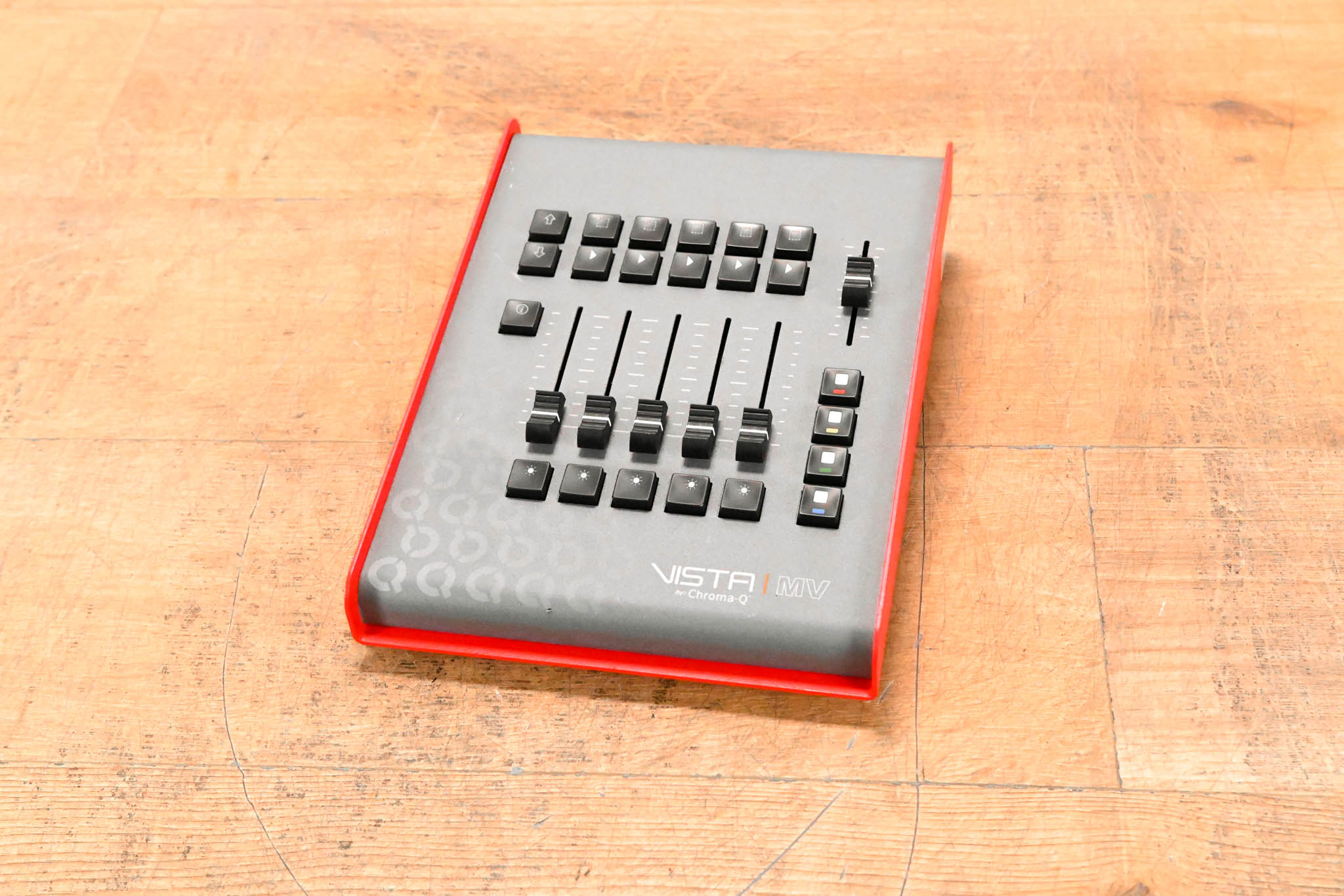 Chroma-Q Vista MV Lighting Software Control Surface