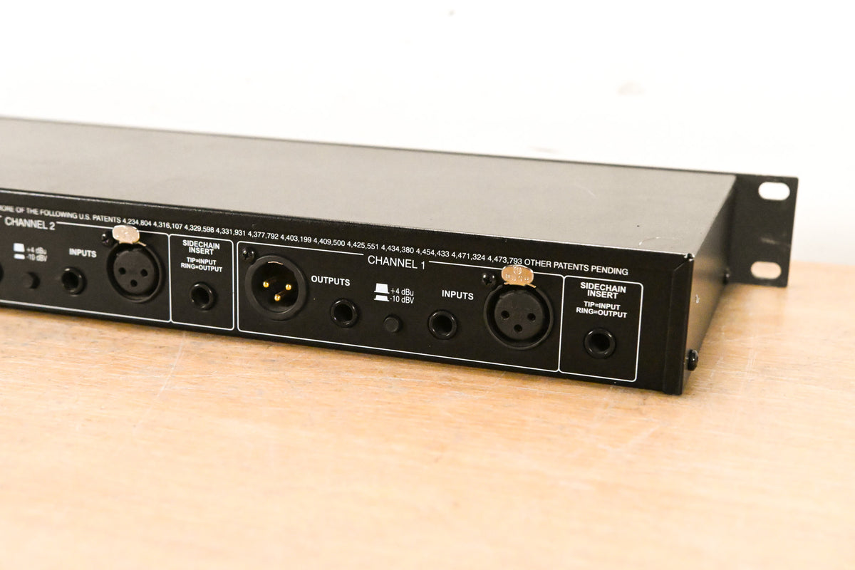 dbx 266XL 2-Channel Compressor/Gate