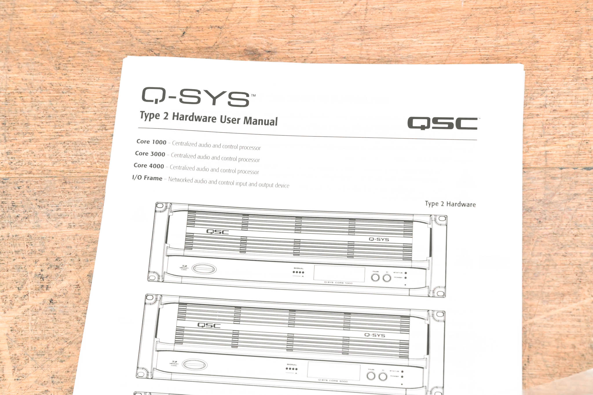 QSC CAES4 Q-SYS AES-3 Digital Input/Output Card