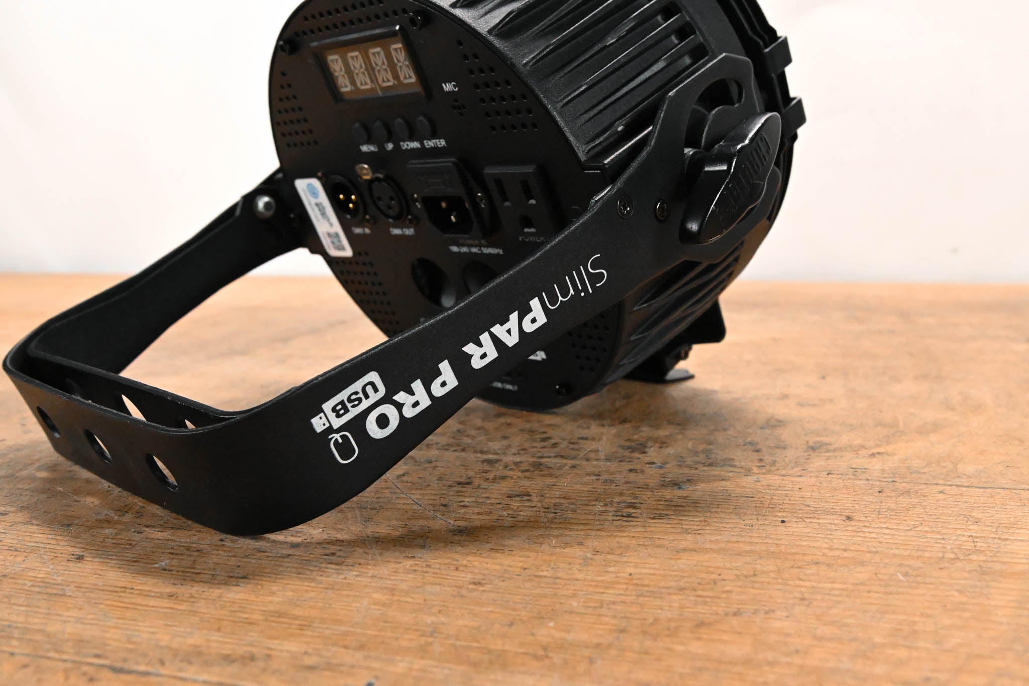 Chauvet SlimPAR Pro Q USB RGBA LED Low-Profile Par Wash Light