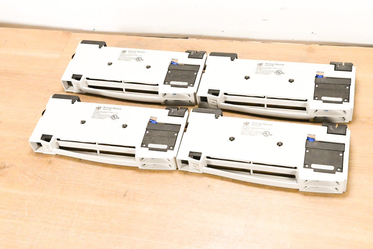 ETC D20 Dual 20A Dimmer Module (Pack of 4)