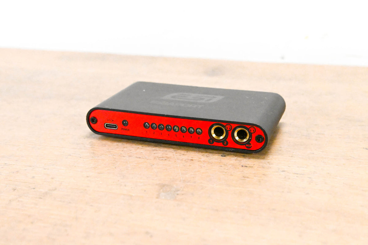 ESI Gigaport EX Desktop 8-Output USB Type-C Audio Interface