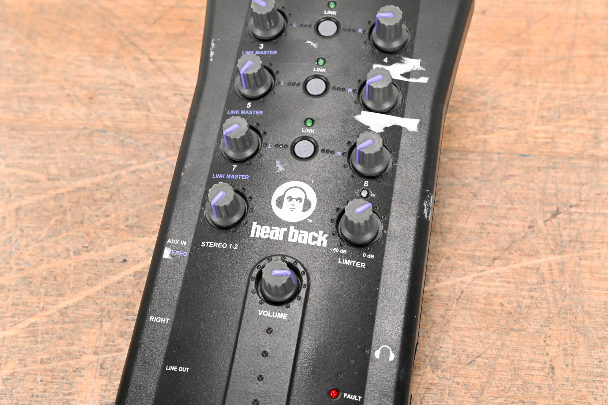 Hear Technologies HB-MIX1 Hear Back Personal Monitor Mixer