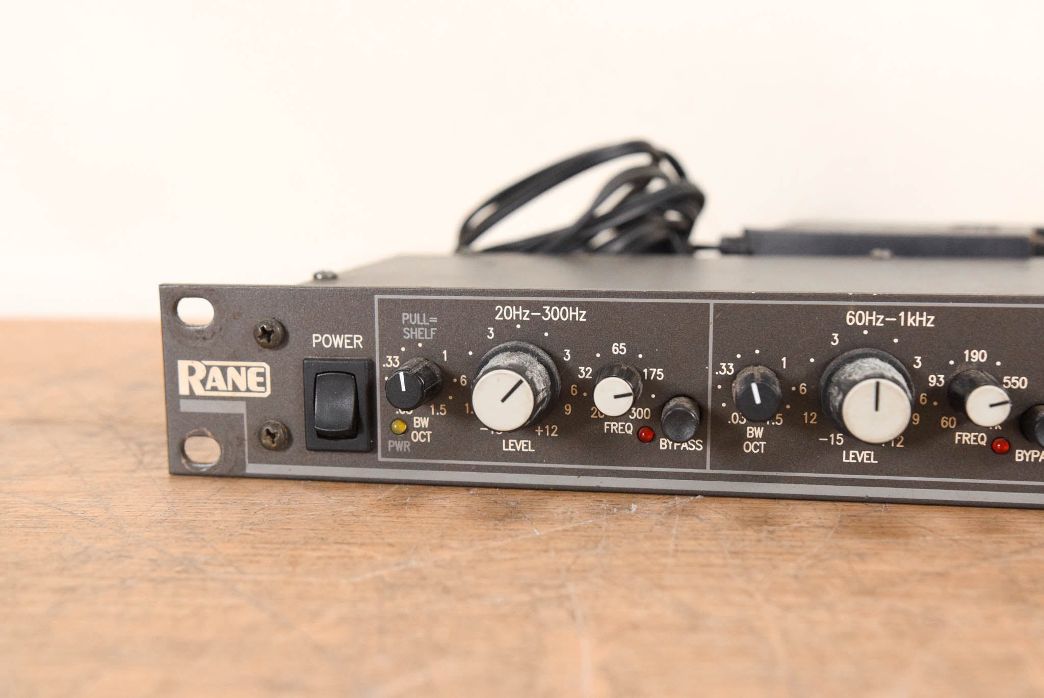 Rane SP 15 5-Band Parametric Equalizer