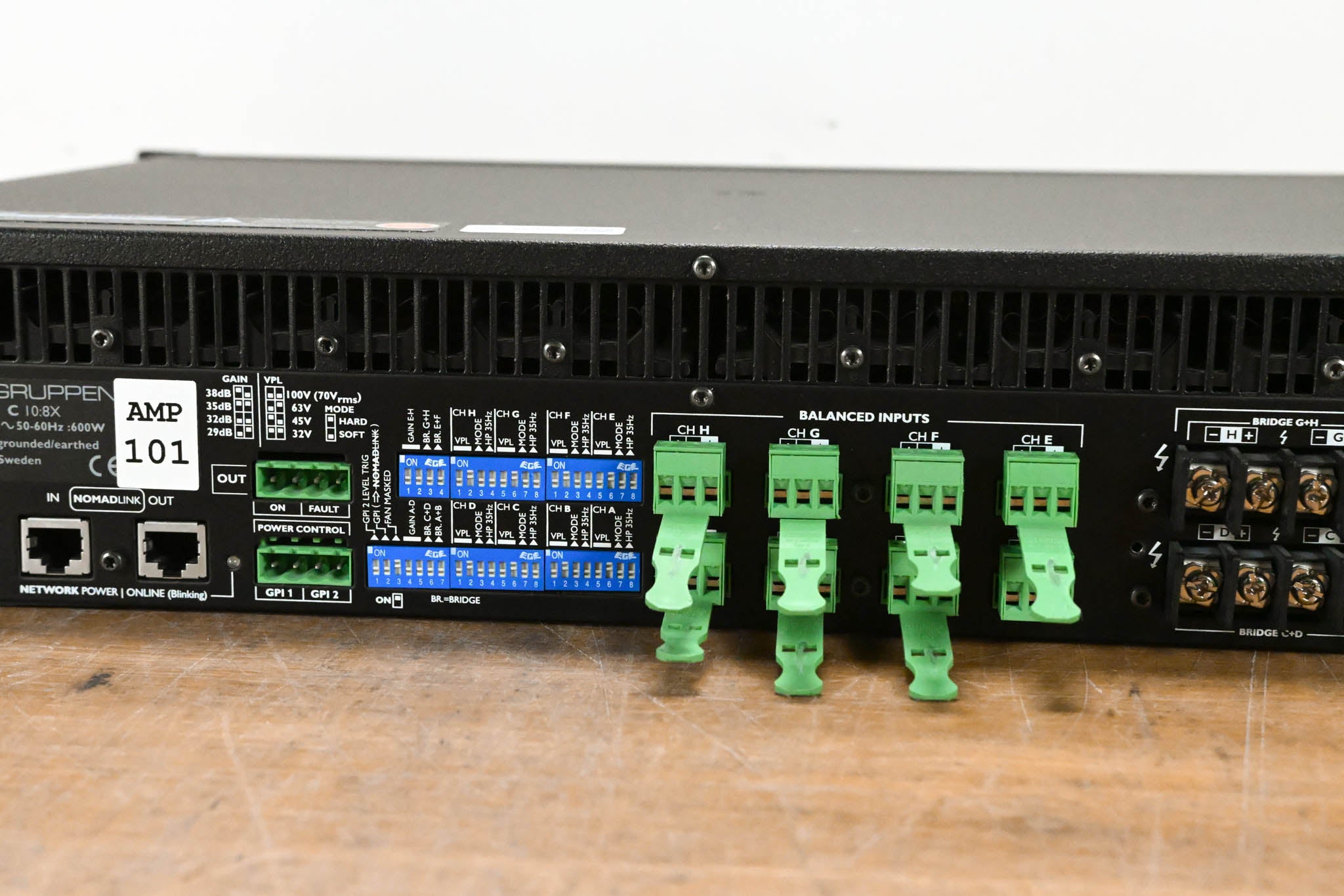 Lab Gruppen C10:8X 8-Channel Amplifier