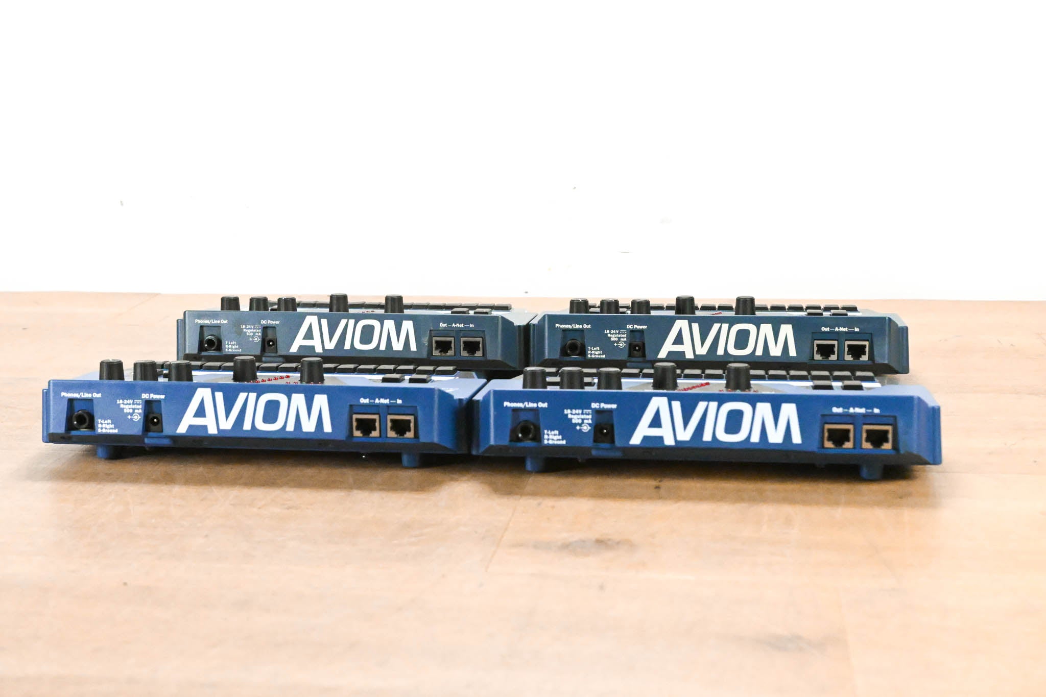 Aviom A-16II Personal Mixer (Pack of 4)