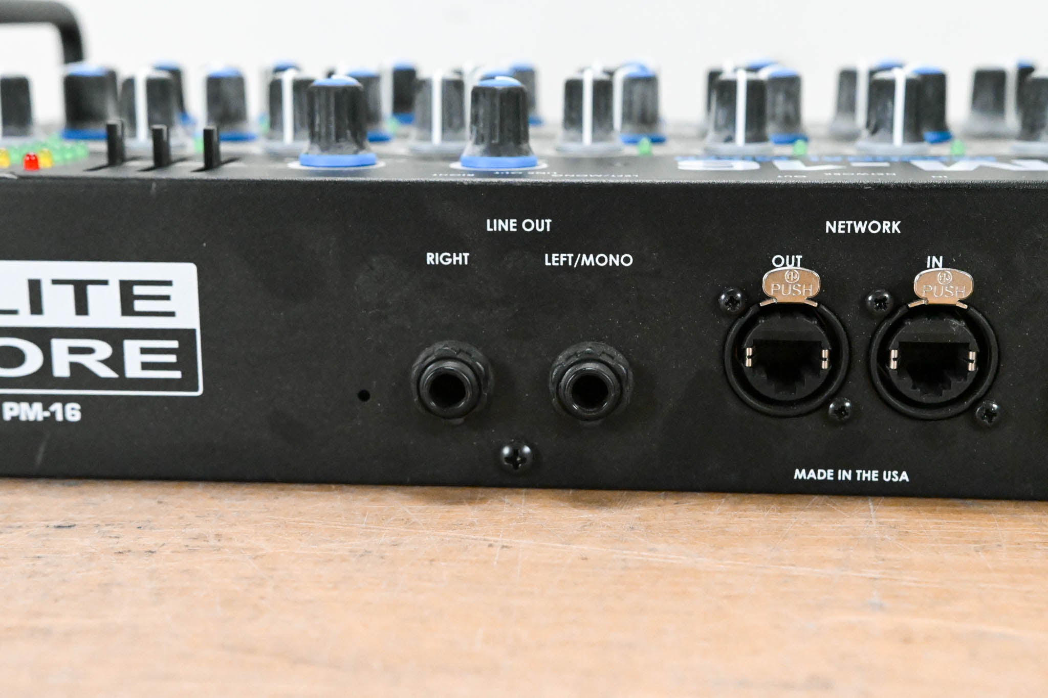 Elite Core PM-16 Personal Monitor Mixer