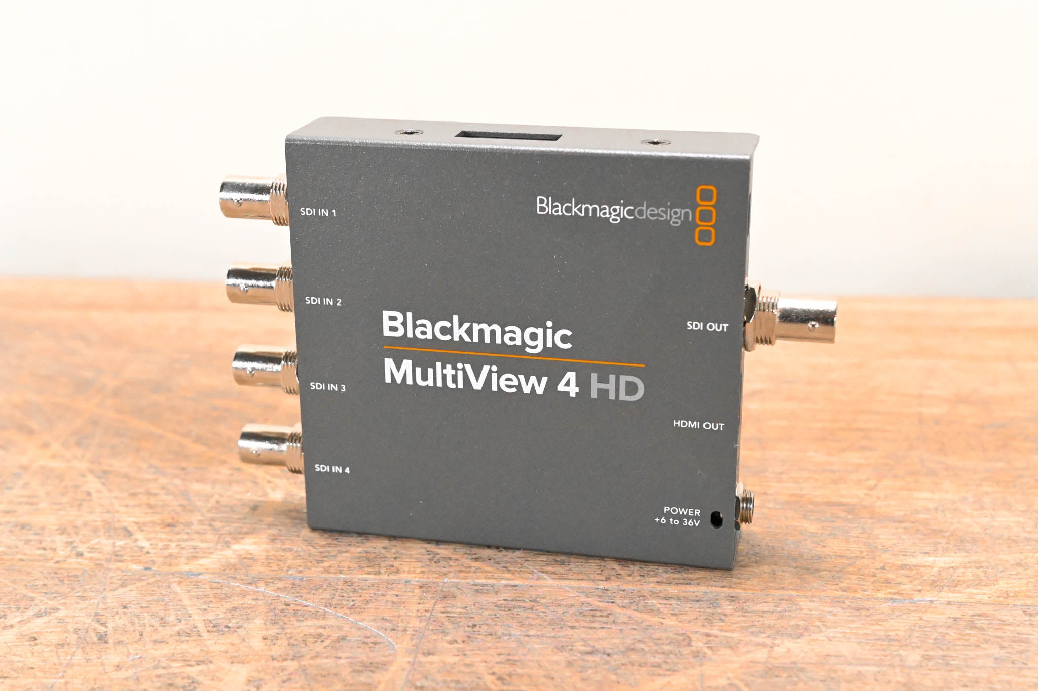 Blackmagic Design MultiView 4 HD (NO POWER SUPPLY)