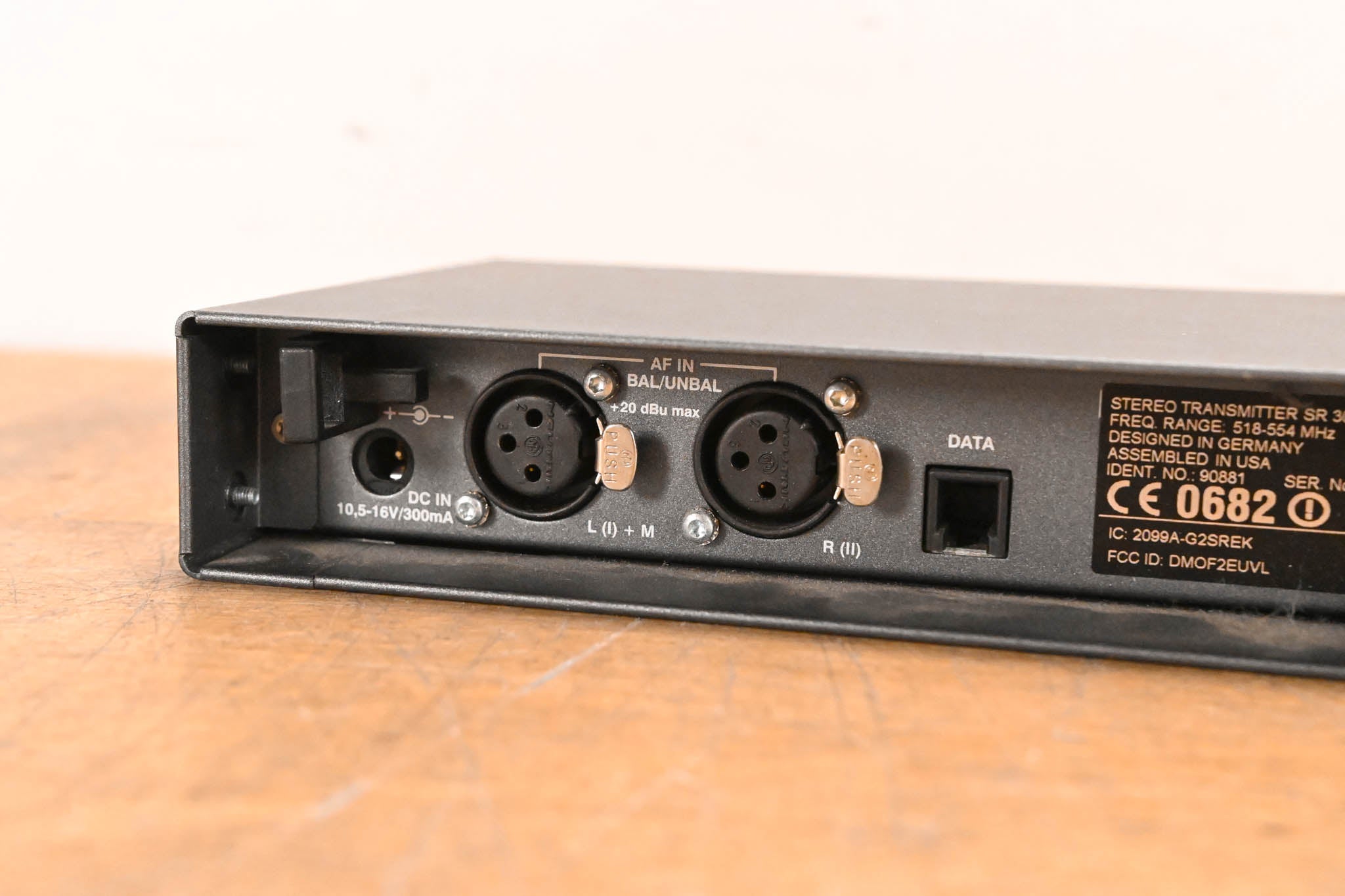 Sennheiser SR 300 IEM G2 Wireless Transmitter - A Range (NO PSU)