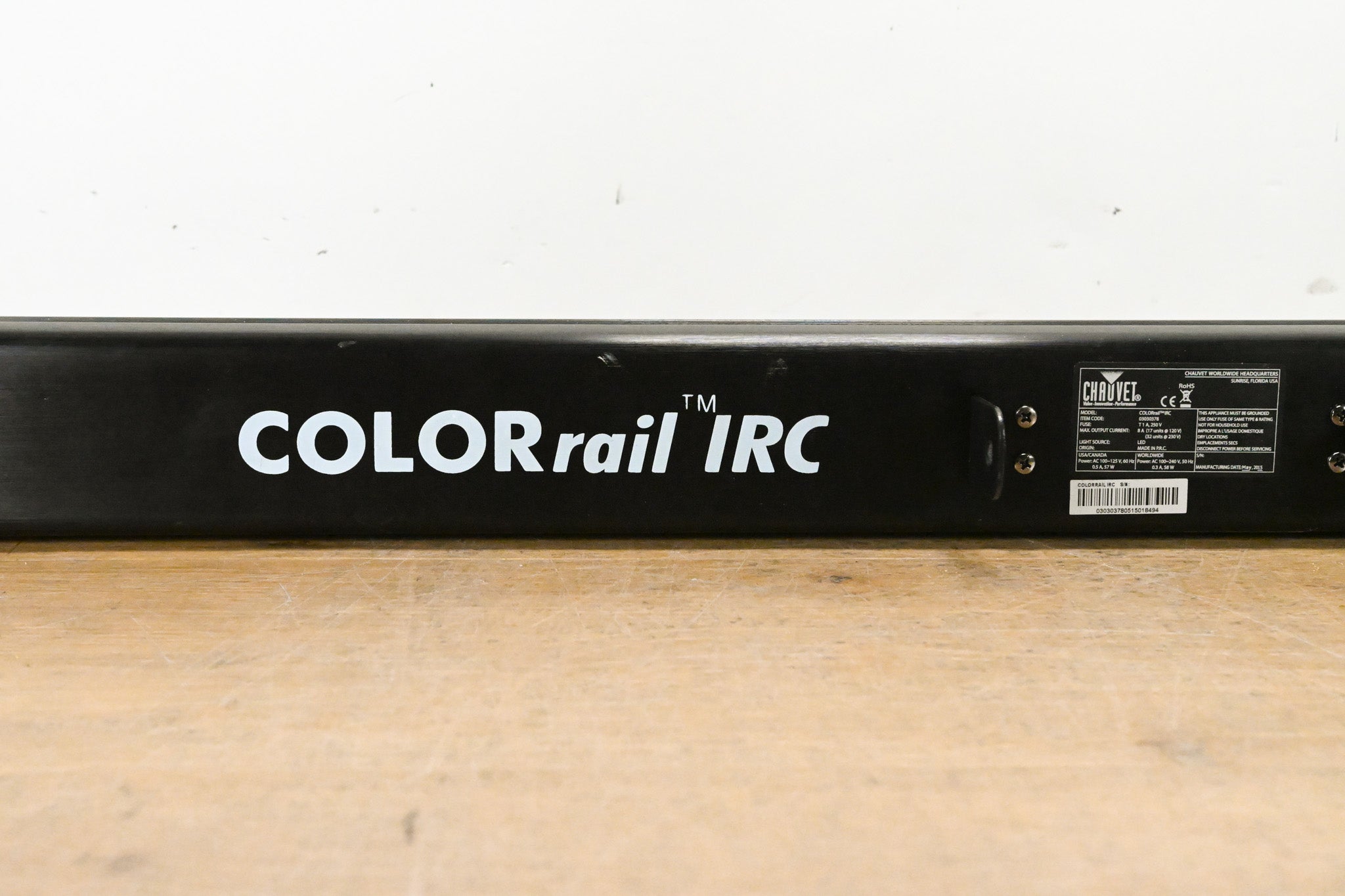 Chauvet COLORrail IRC 320x0.25W RGB LED Strip Light