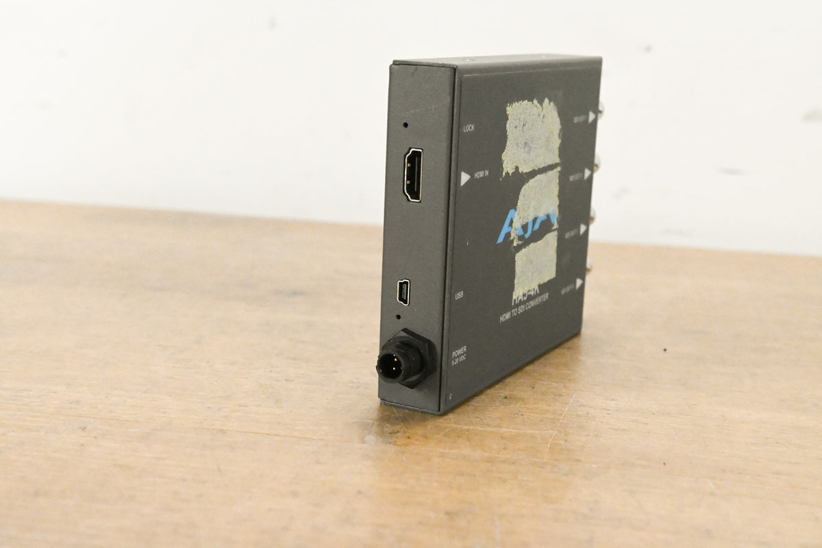 AJA HA5-4K 4K HDMI to 4K SDI Mini Converter (NO POWER SUPPLY)