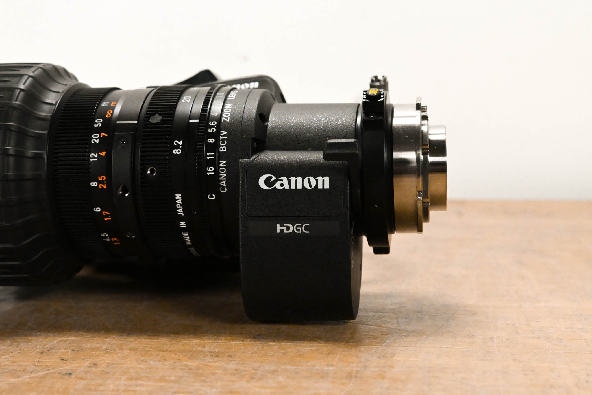 Canon KJ20x8.2B IRSD Portable 20x HD Broadcast Zoom Lens
