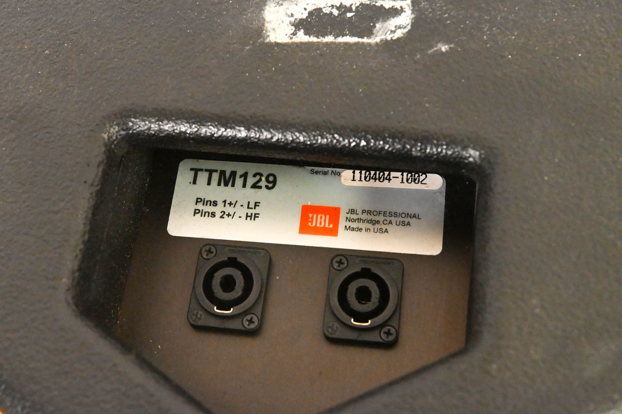 JBL TTM129 Ultra-Compact Passive Stage Monitor