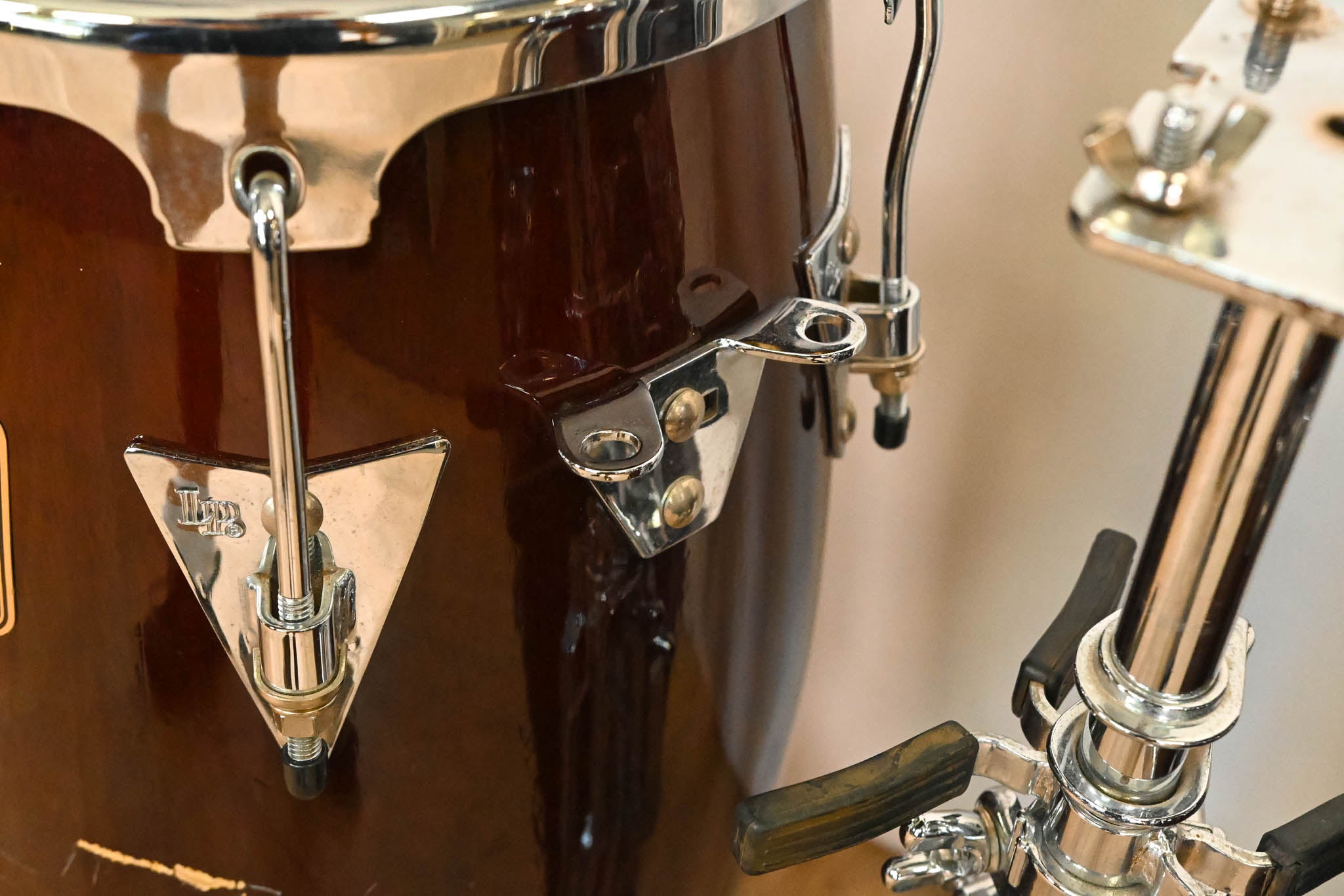 LP Aspire 10" and 11" Conga Set with Double Conga Stand