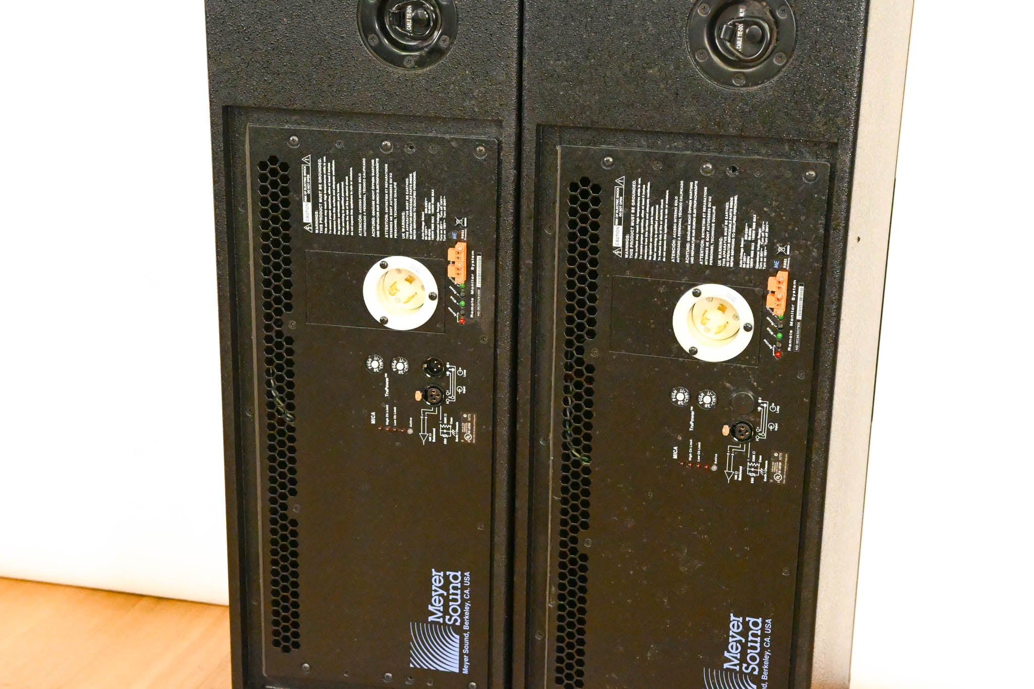 Meyer Sound MICA Active Line Array Loudspeaker (PAIR)