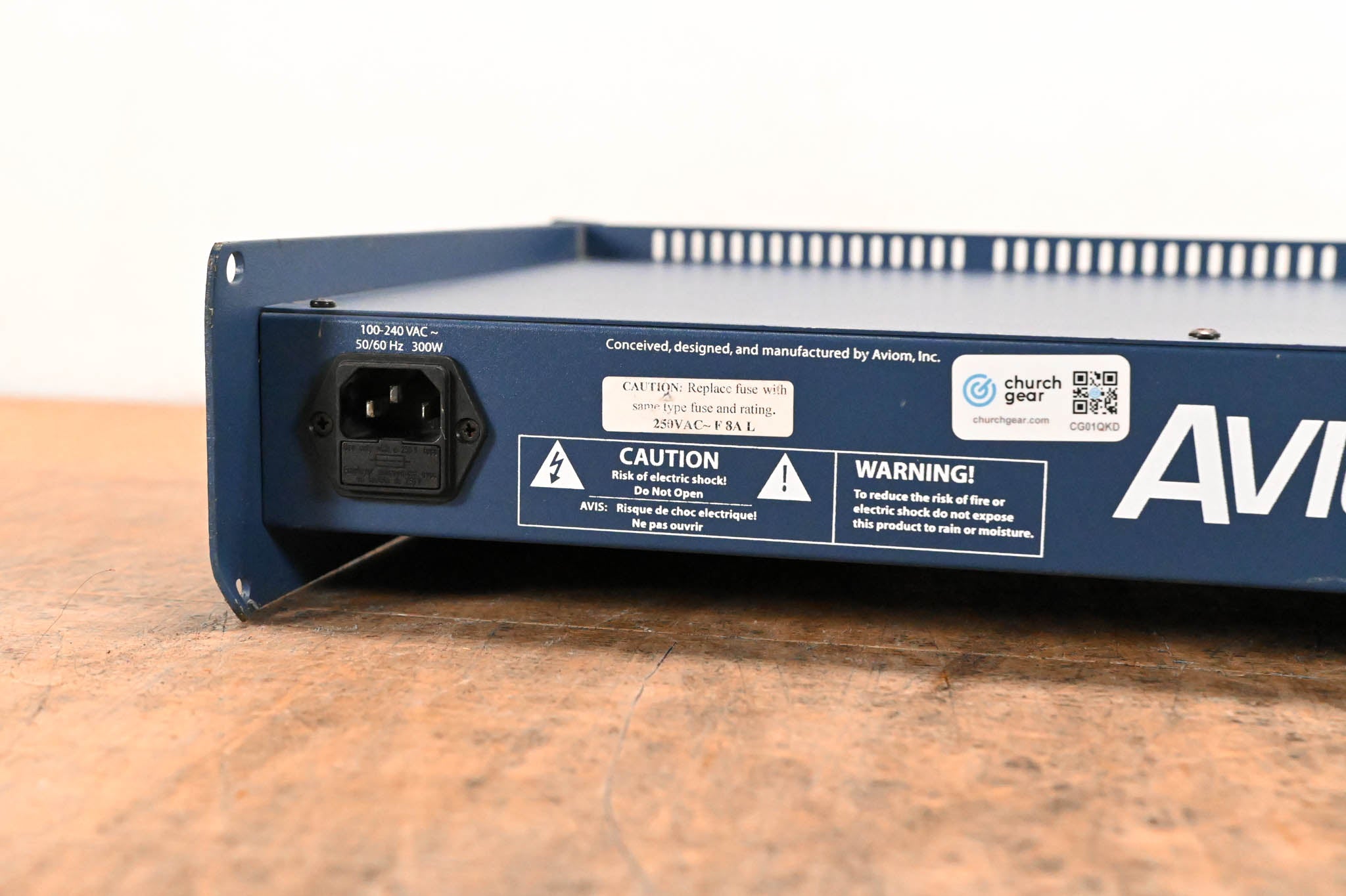 Aviom A-16D Pro A-Net Distributor