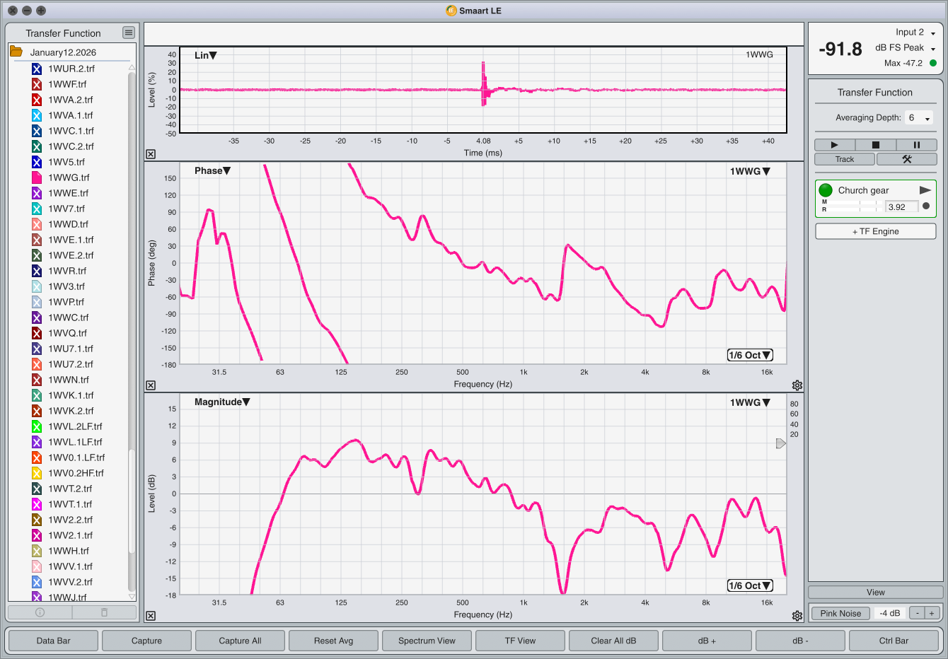 EAW SM159zi Two-Way Full Range Passive Stage Monitor