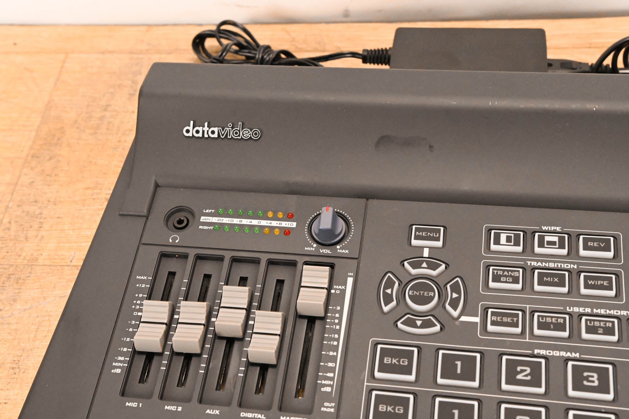 Datavideo SE-650 4-Channel HD Digital Video Switcher