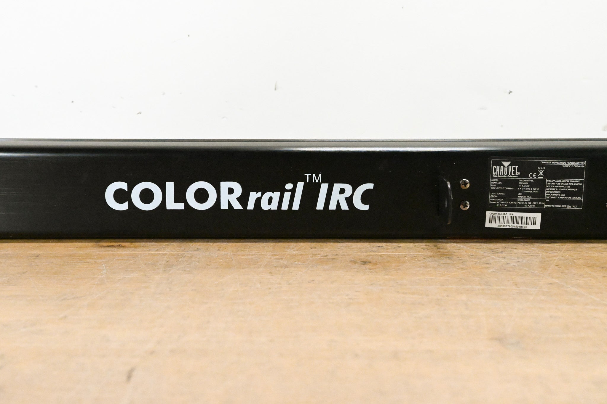 Chauvet COLORrail IRC 320x0.25W RGB LED Strip Light