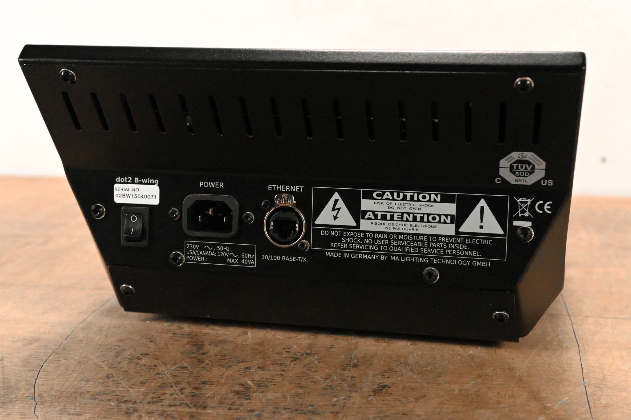 MA Lighting dot2 B-Wing for dot2 Consoles