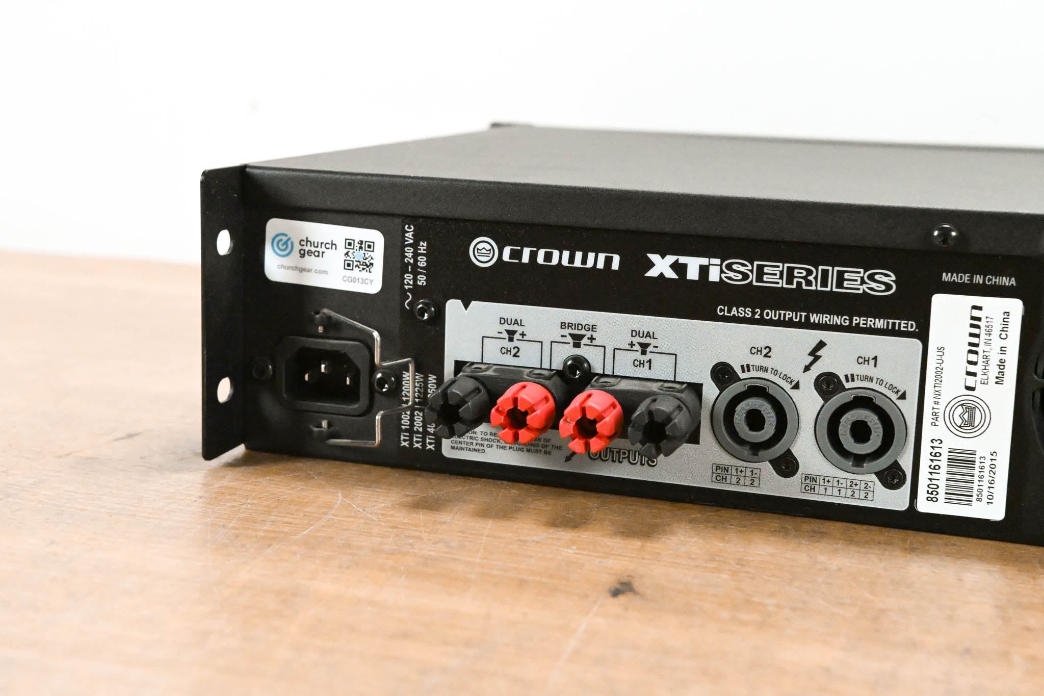 Crown XTi 2002 2-Channel Power Amplifier