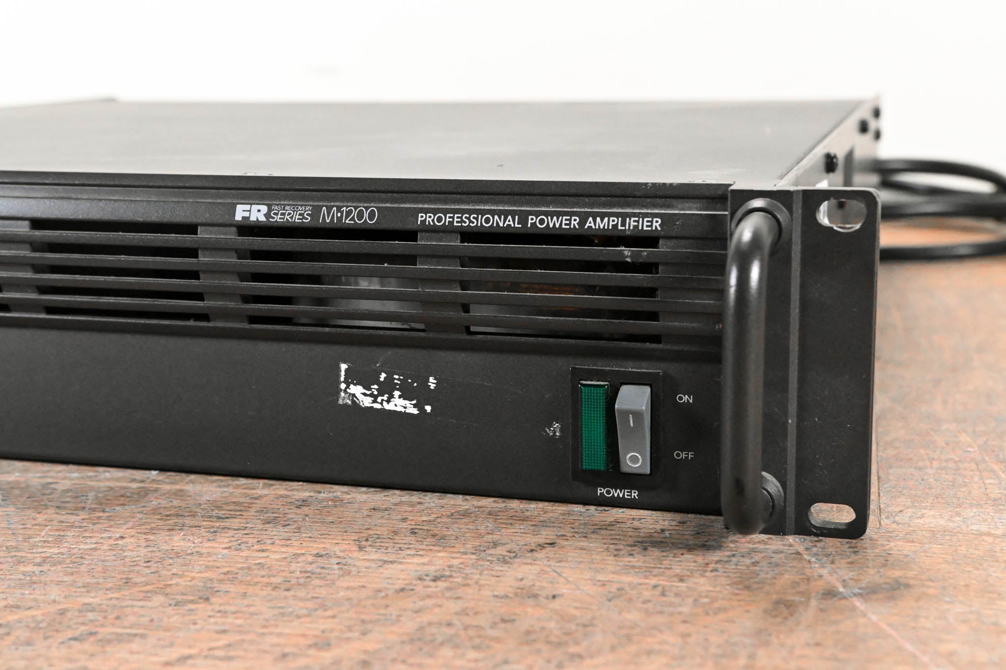 Mackie M-1200 FR Series 2-Channel Power Amplifier