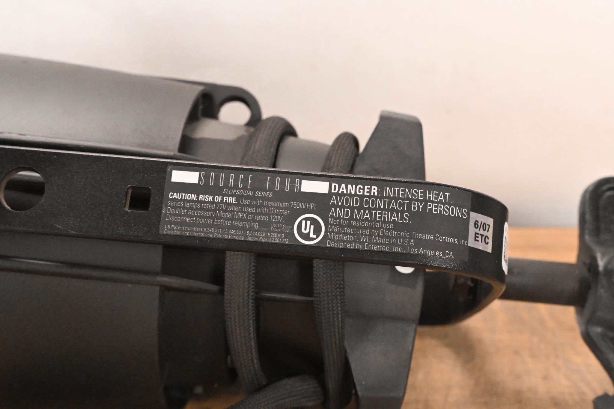 ETC Source Four 750 36 Degree Ellipsoidal Light