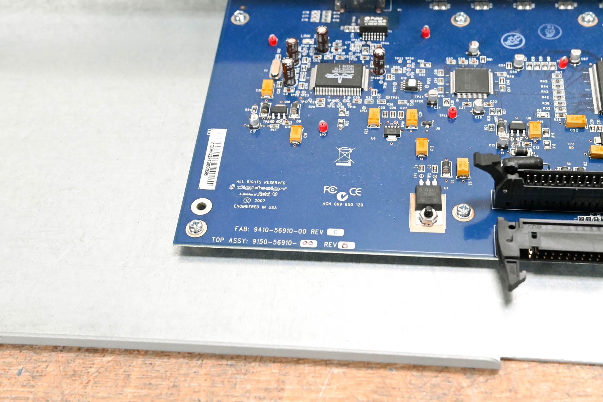 AVID AT16 A-Net Output Card for SC48 Console