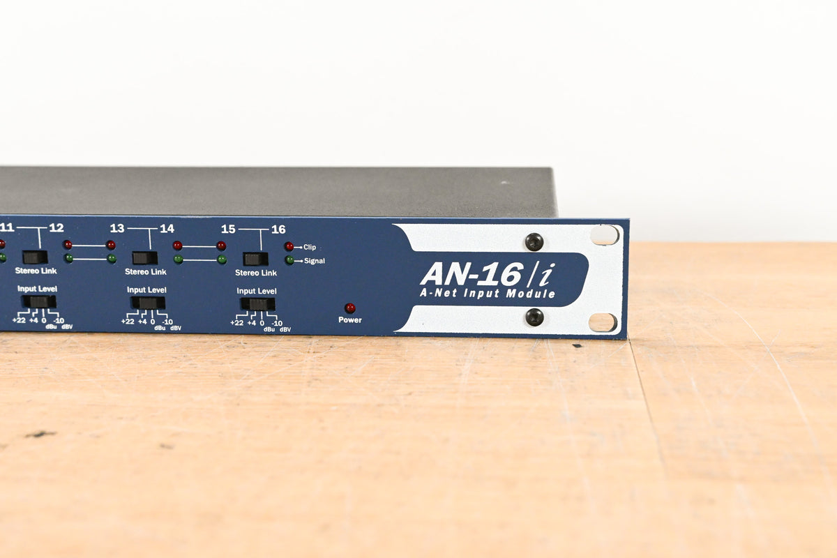 Aviom AN-16/i A-Net Input Module