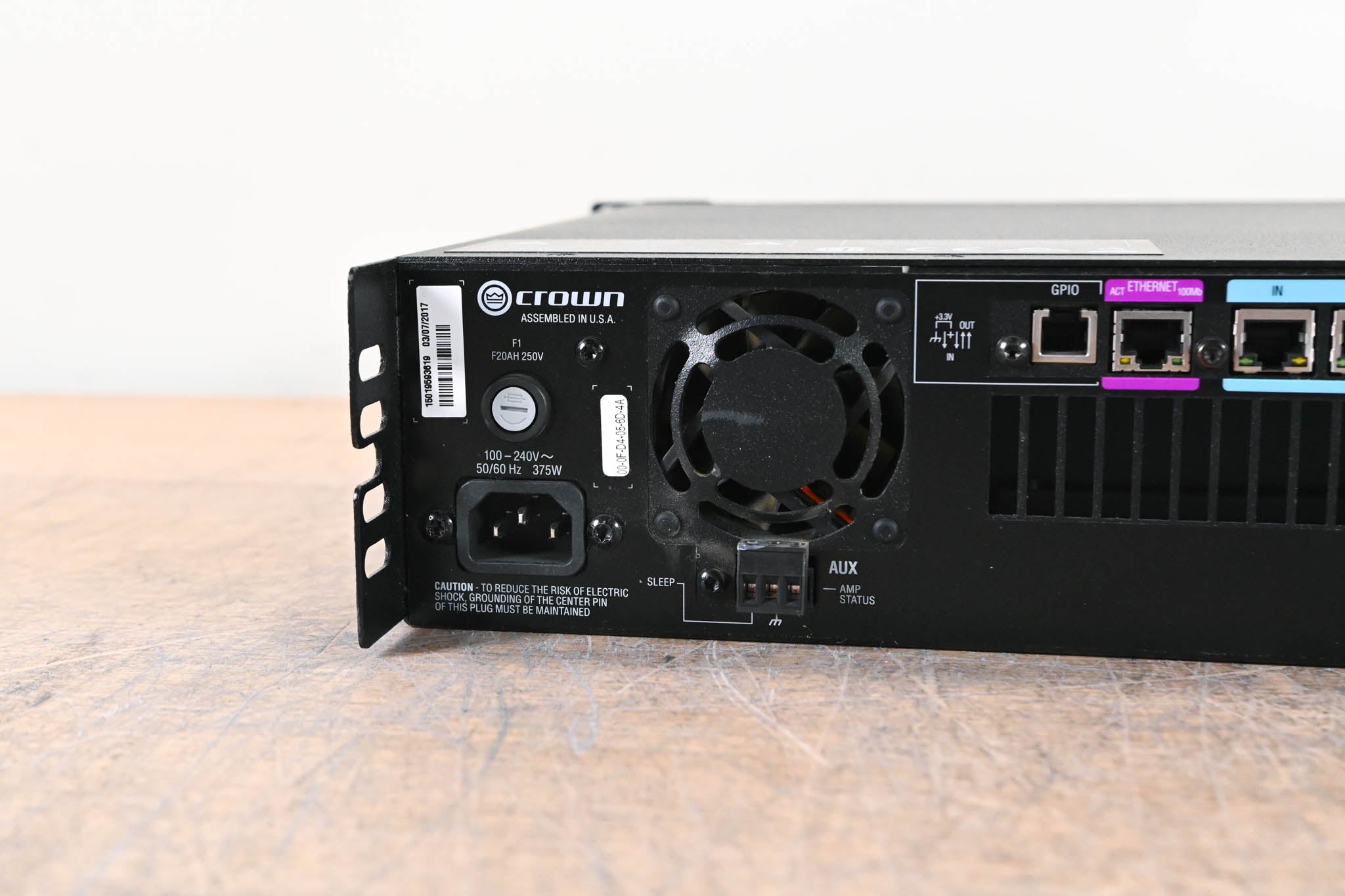 Crown DCi 2|300N DriveCore Install 2-Channel Power Amplifier