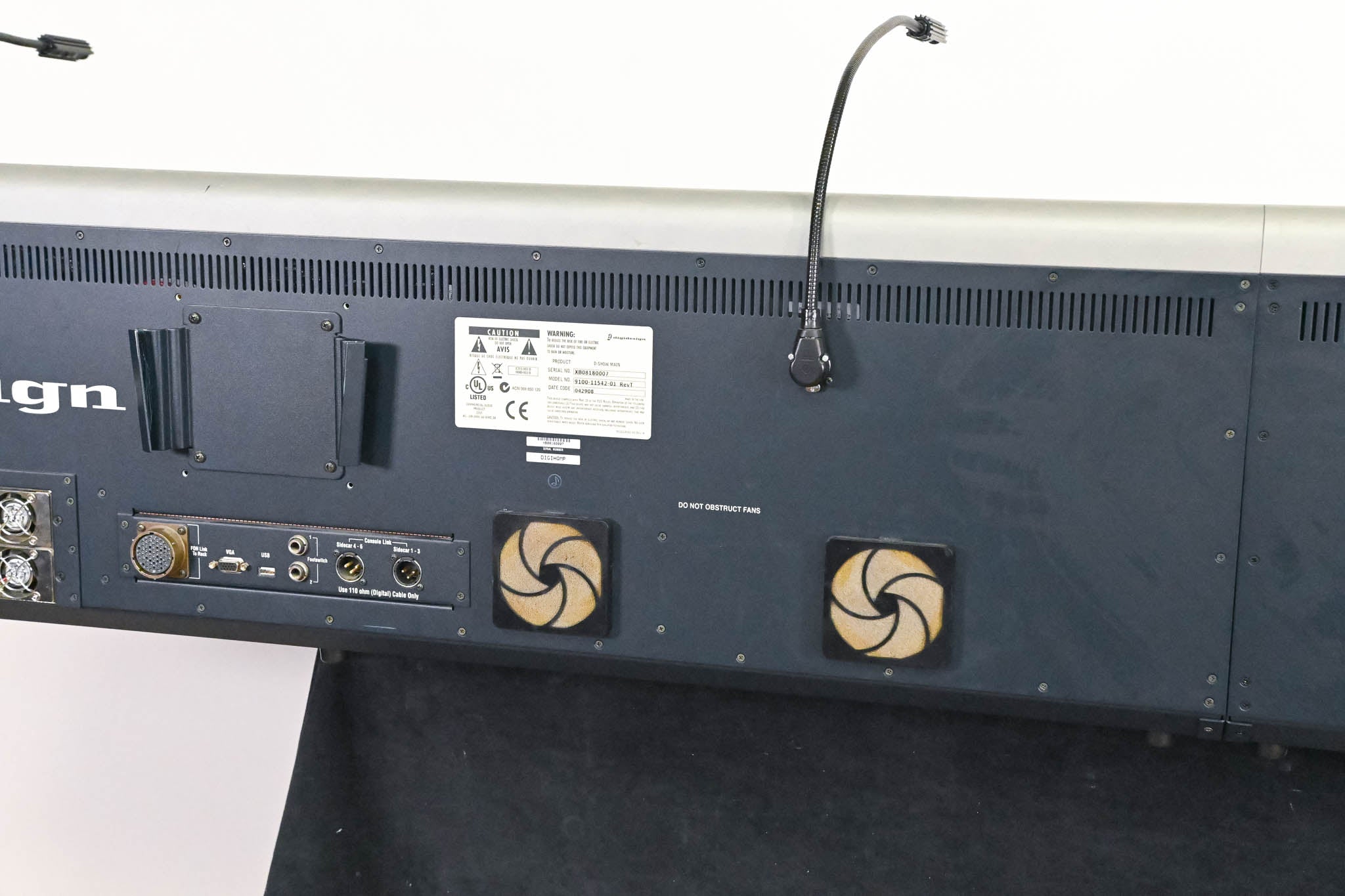 Digidesign VENUE D-Show Console Surface with Sidecar