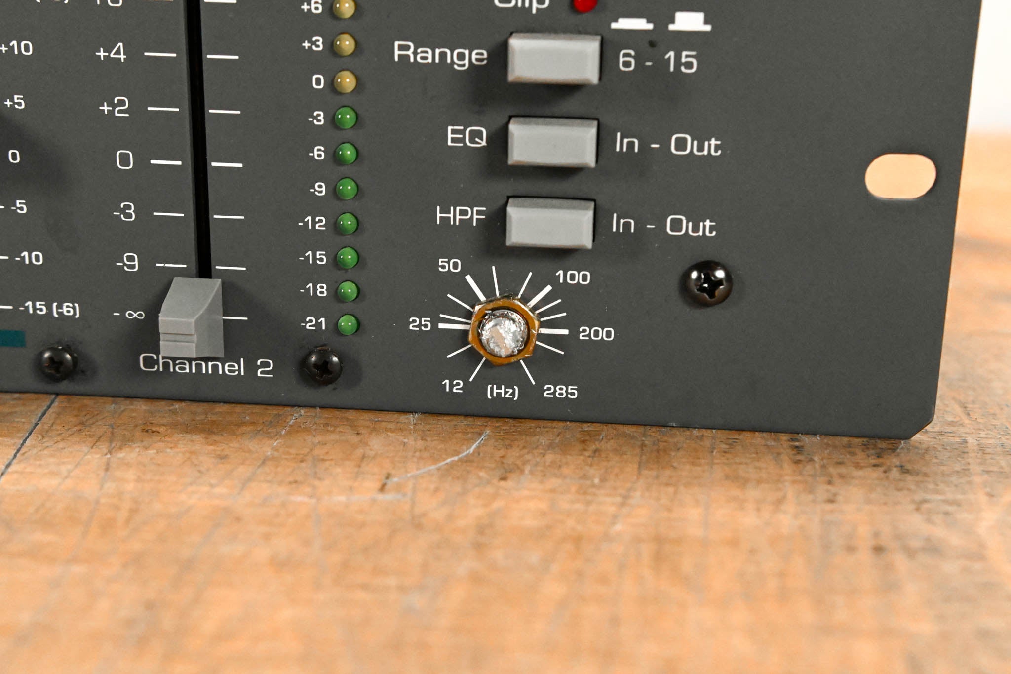 Ashly GQX-3102 2-Channel 31-Band Graphic Equalizer