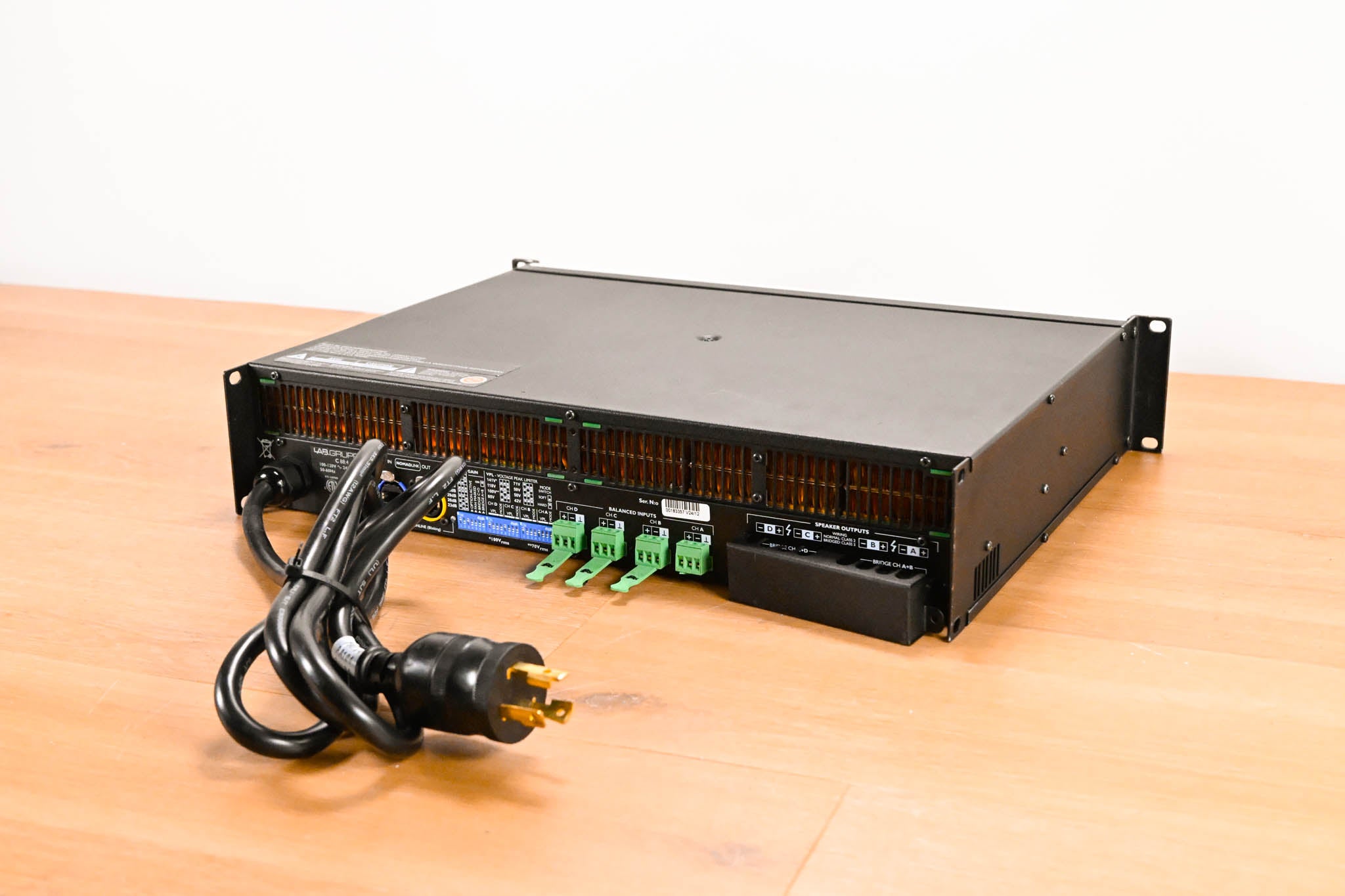 Lab Gruppen C 88:4 4-Channel Power Amplifier
