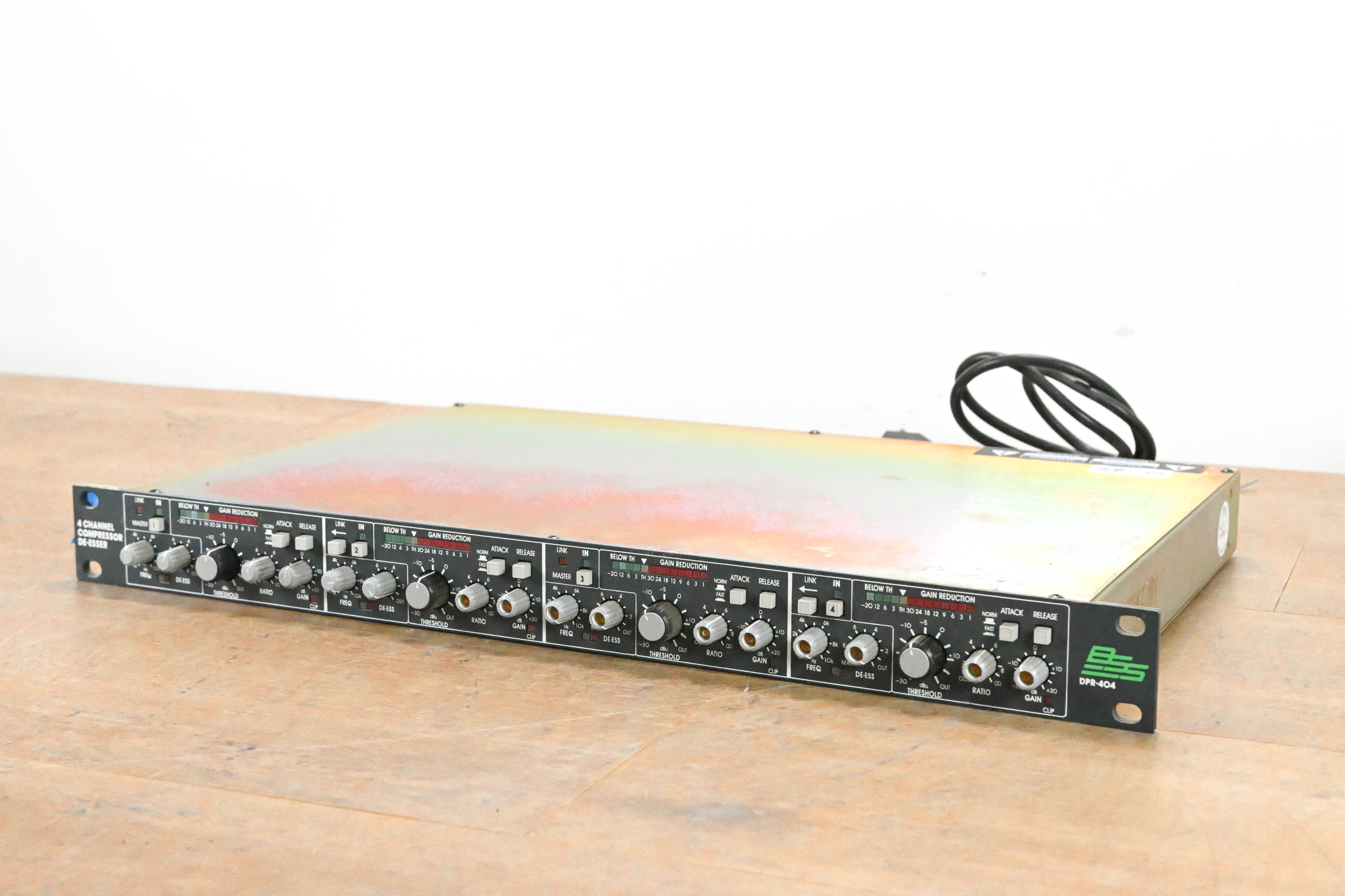 BSS DPR-404 4-Channel Compressor/De-Esser